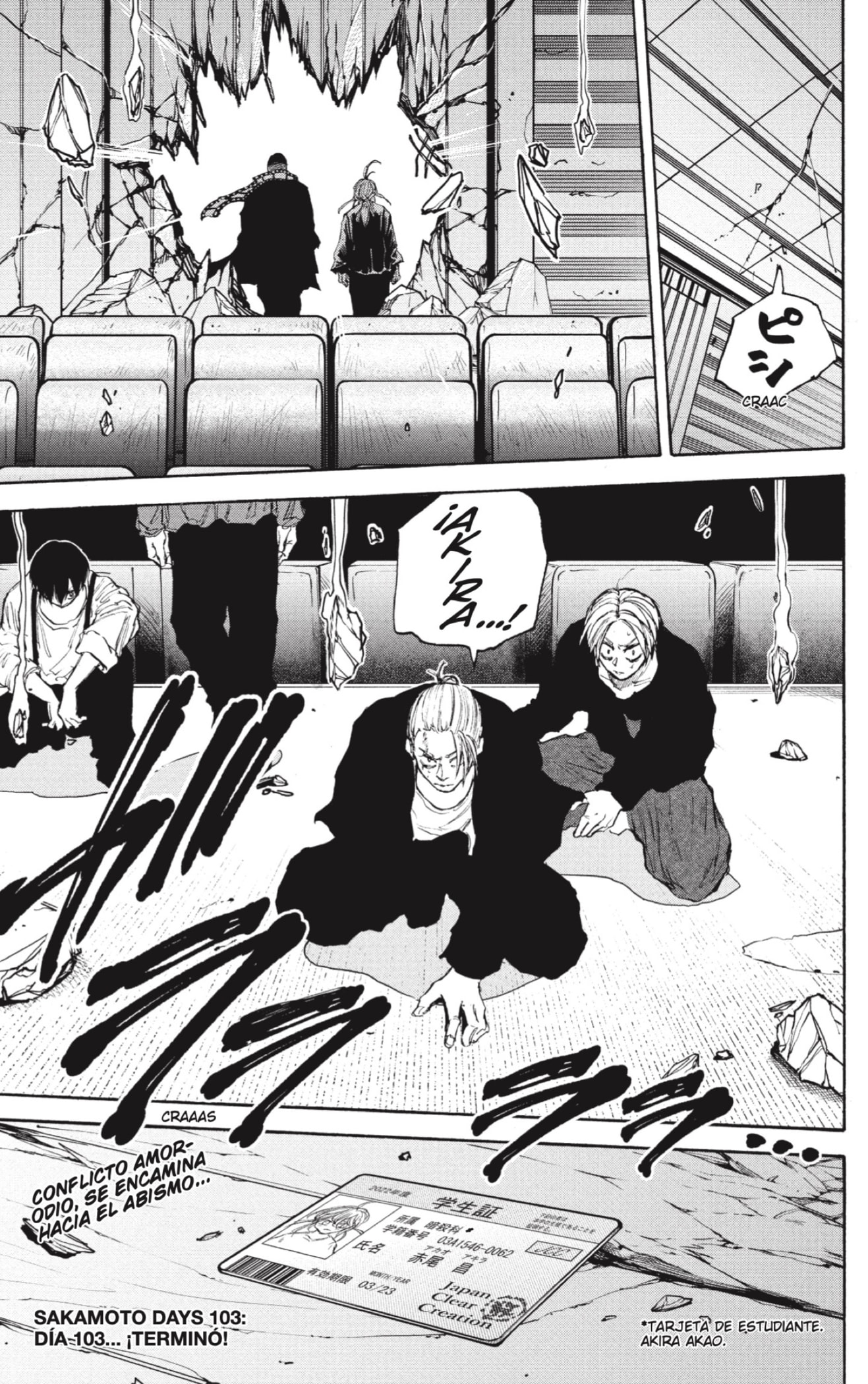 Sakamoto Days Capitulo 103: [Rollo de película] página 19