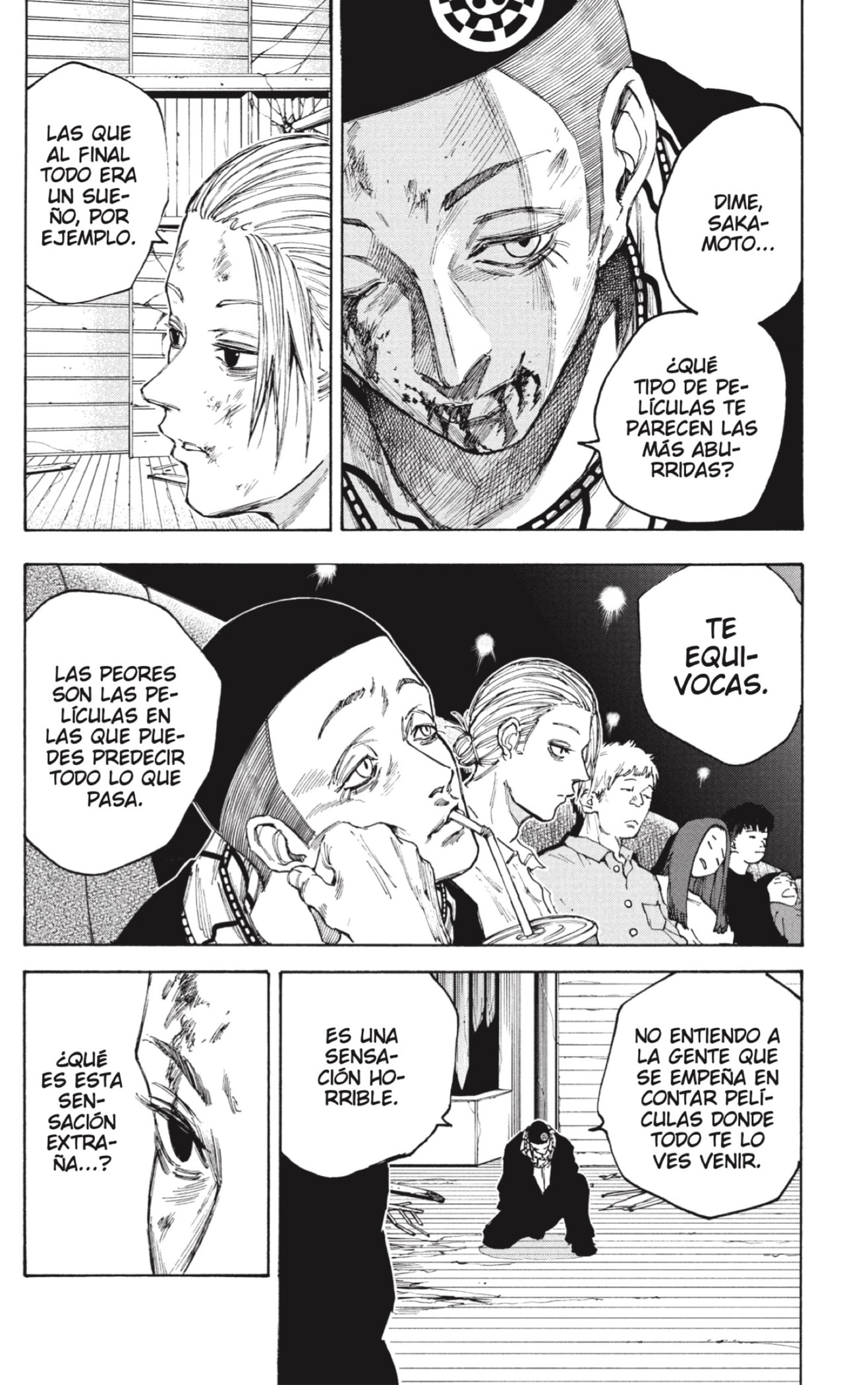 Sakamoto Days Capitulo 103: [Rollo de película] página 2