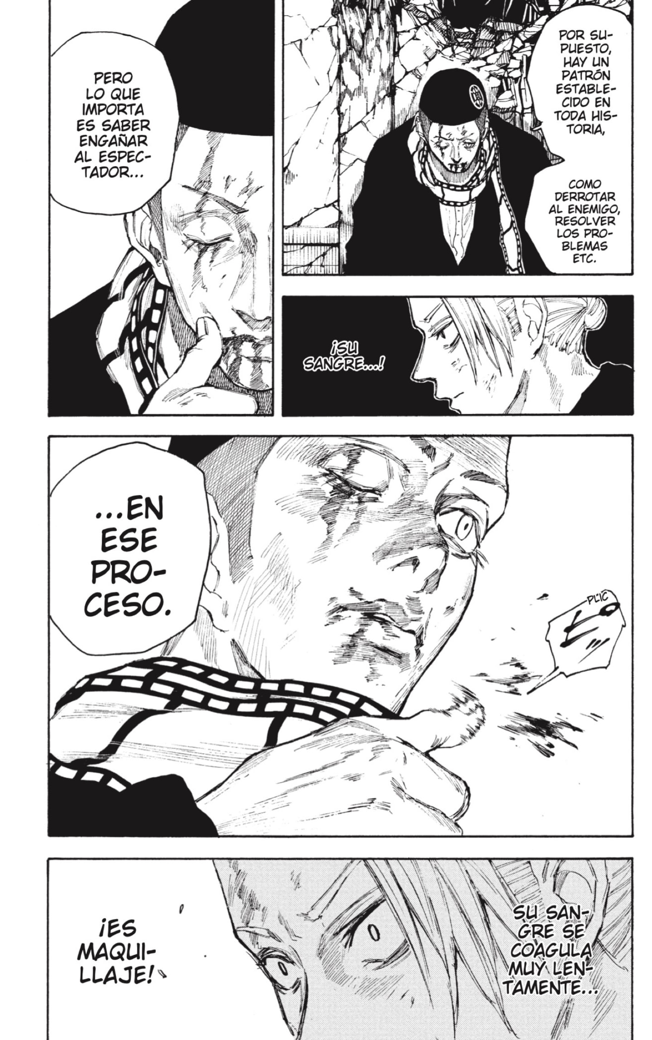 Sakamoto Days Capitulo 103: [Rollo de película] página 3