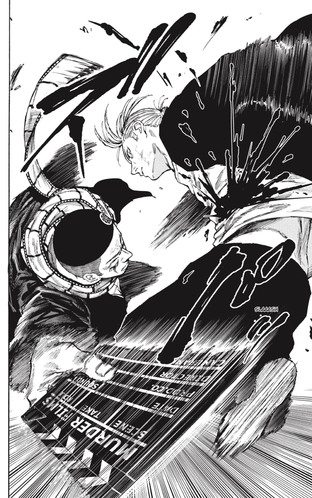 Sakamoto Days Capitulo 103: [Rollo de película] página 4