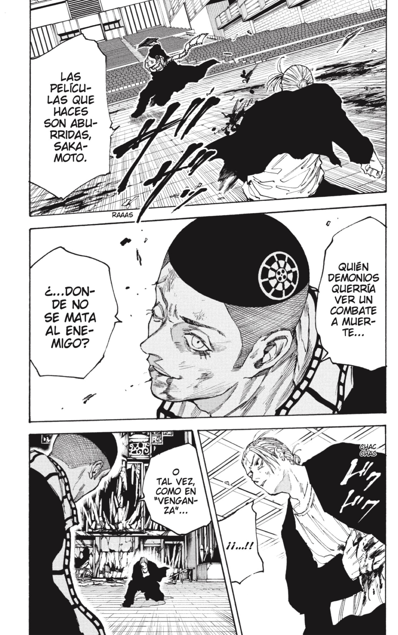 Sakamoto Days Capitulo 103: [Rollo de película] página 5