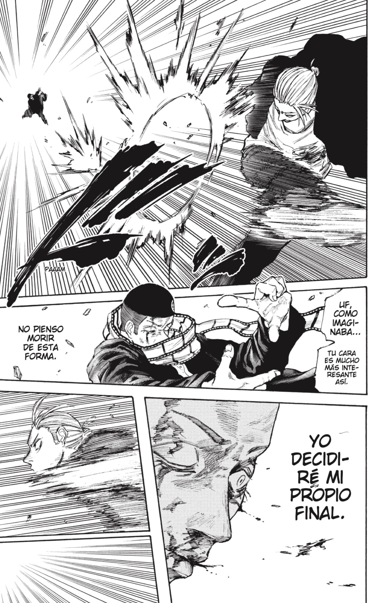 Sakamoto Days Capitulo 103: [Rollo de película] página 7