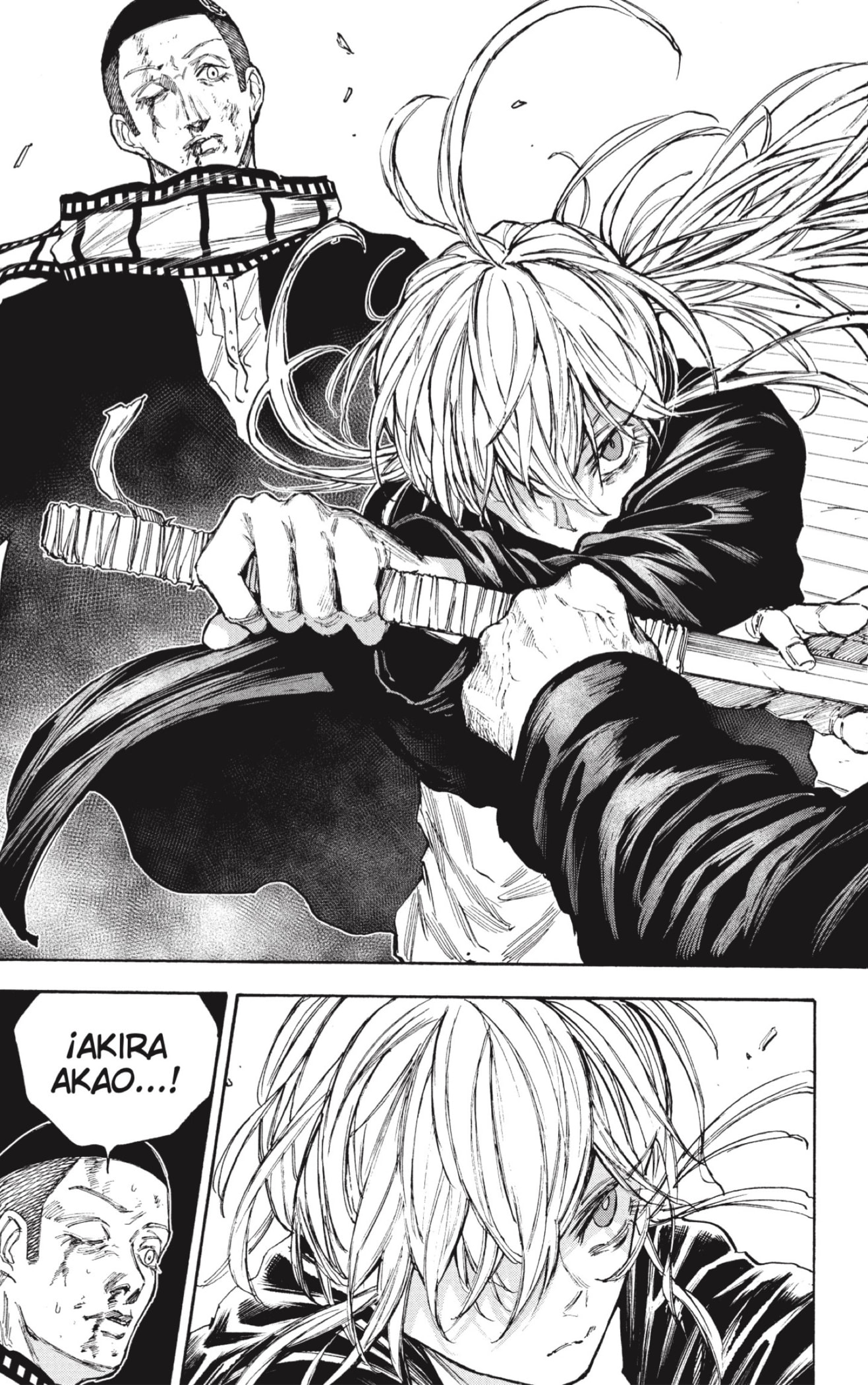 Sakamoto Days Capitulo 103: [Rollo de película] página 9