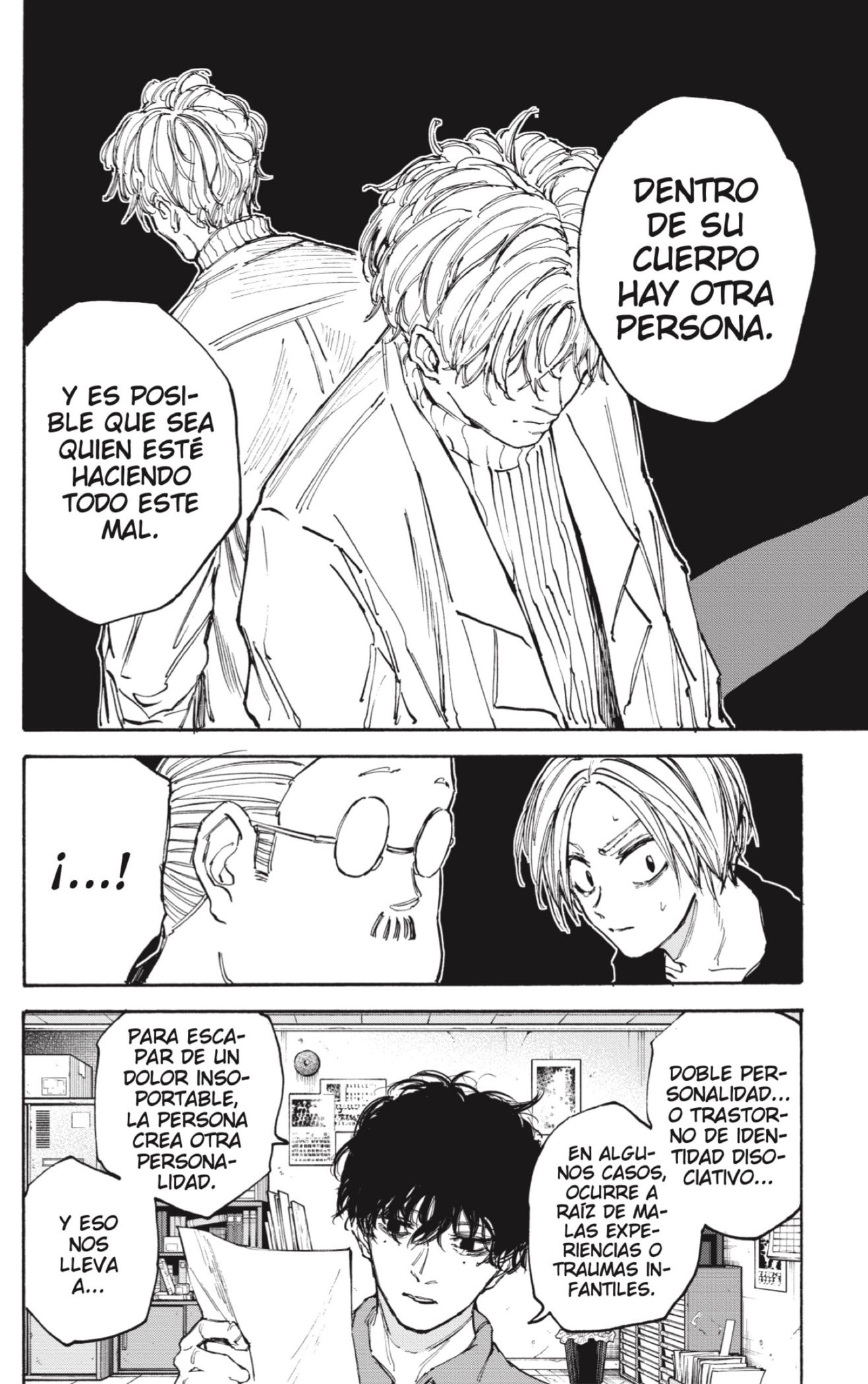 Sakamoto Days Capitulo 104: [Extraña sensación] página 10