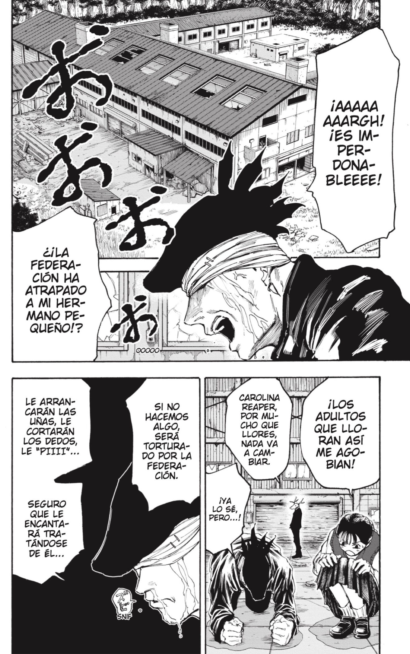 Sakamoto Days Capitulo 104: [Extraña sensación] página 14
