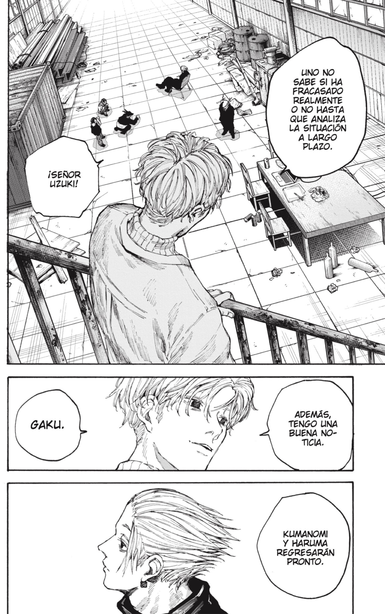 Sakamoto Days Capitulo 104: [Extraña sensación] página 16