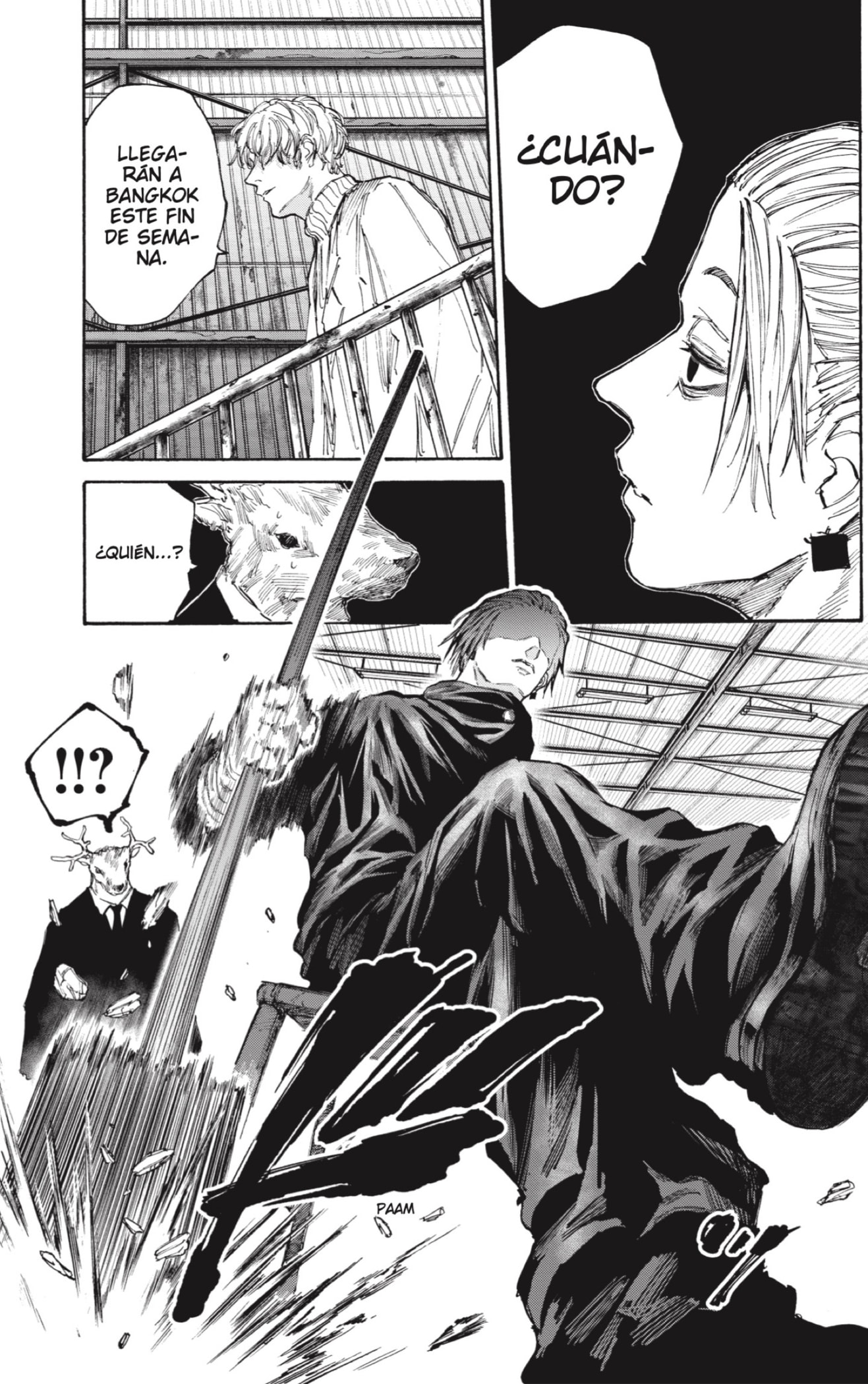 Sakamoto Days Capitulo 104: [Extraña sensación] página 17