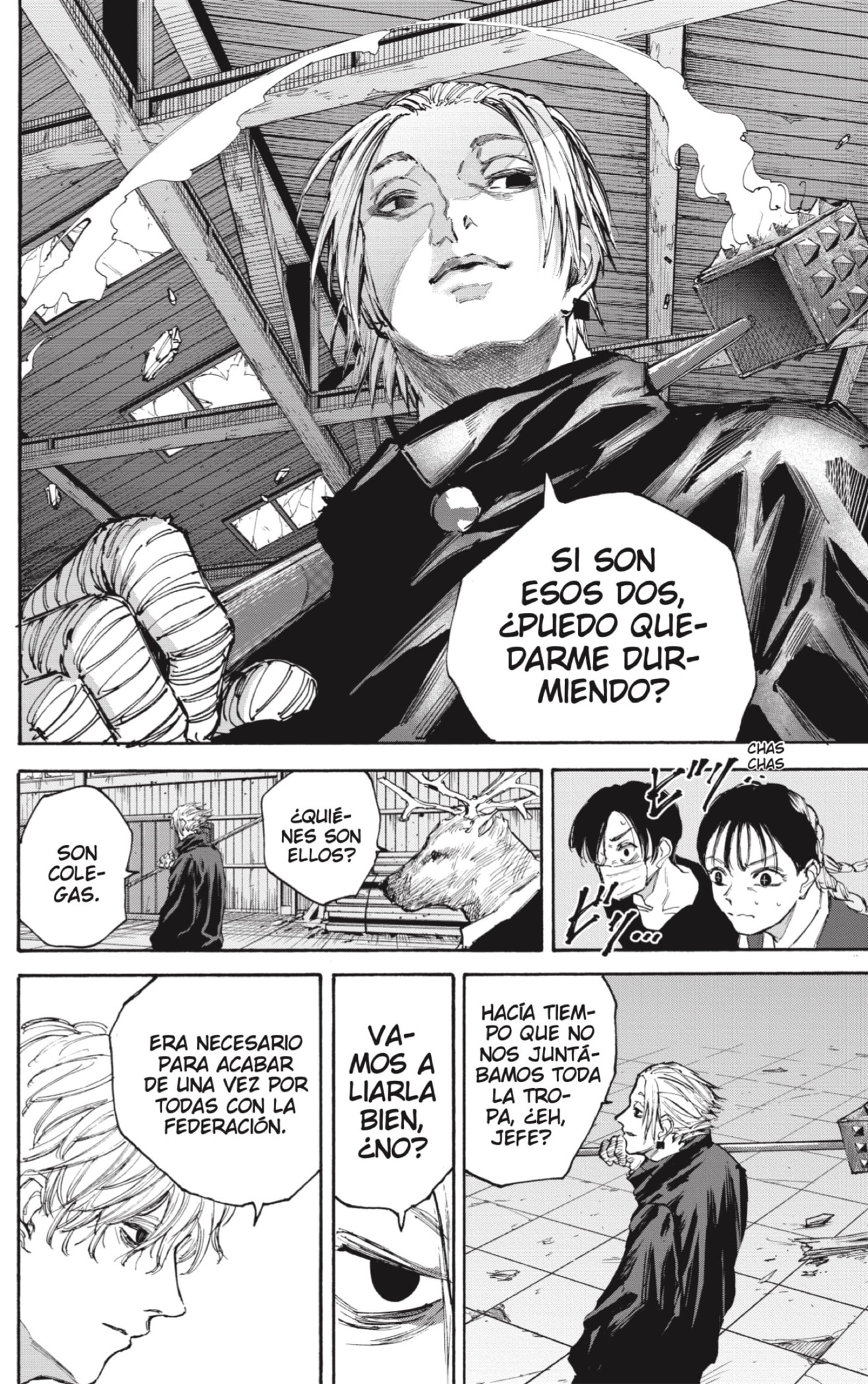 Sakamoto Days Capitulo 104: [Extraña sensación] página 18