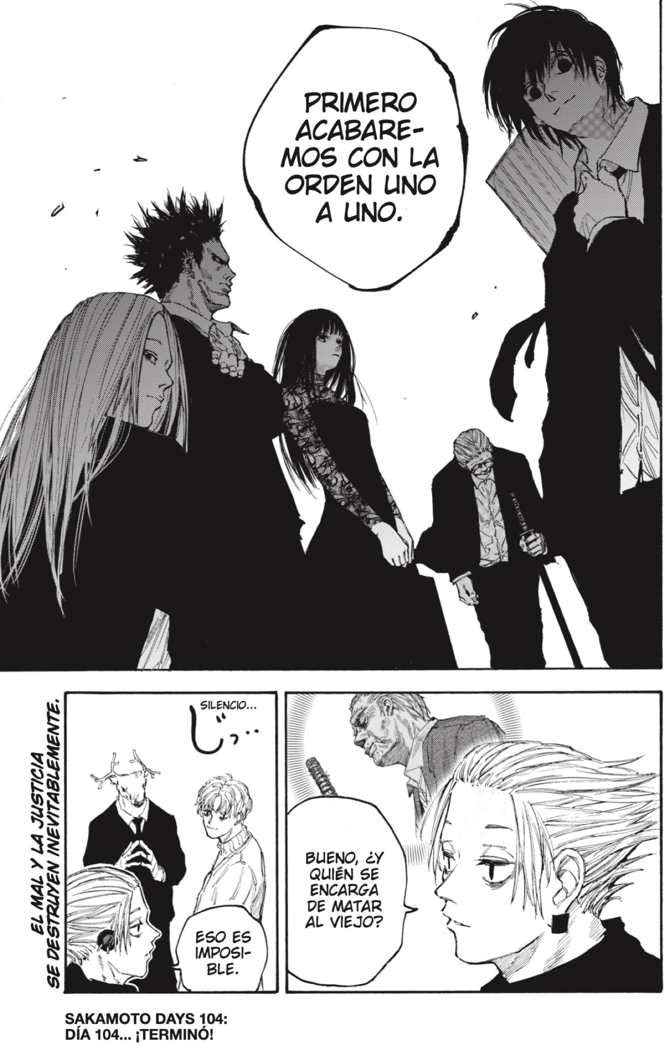 Sakamoto Days Capitulo 104: [Extraña sensación] página 19