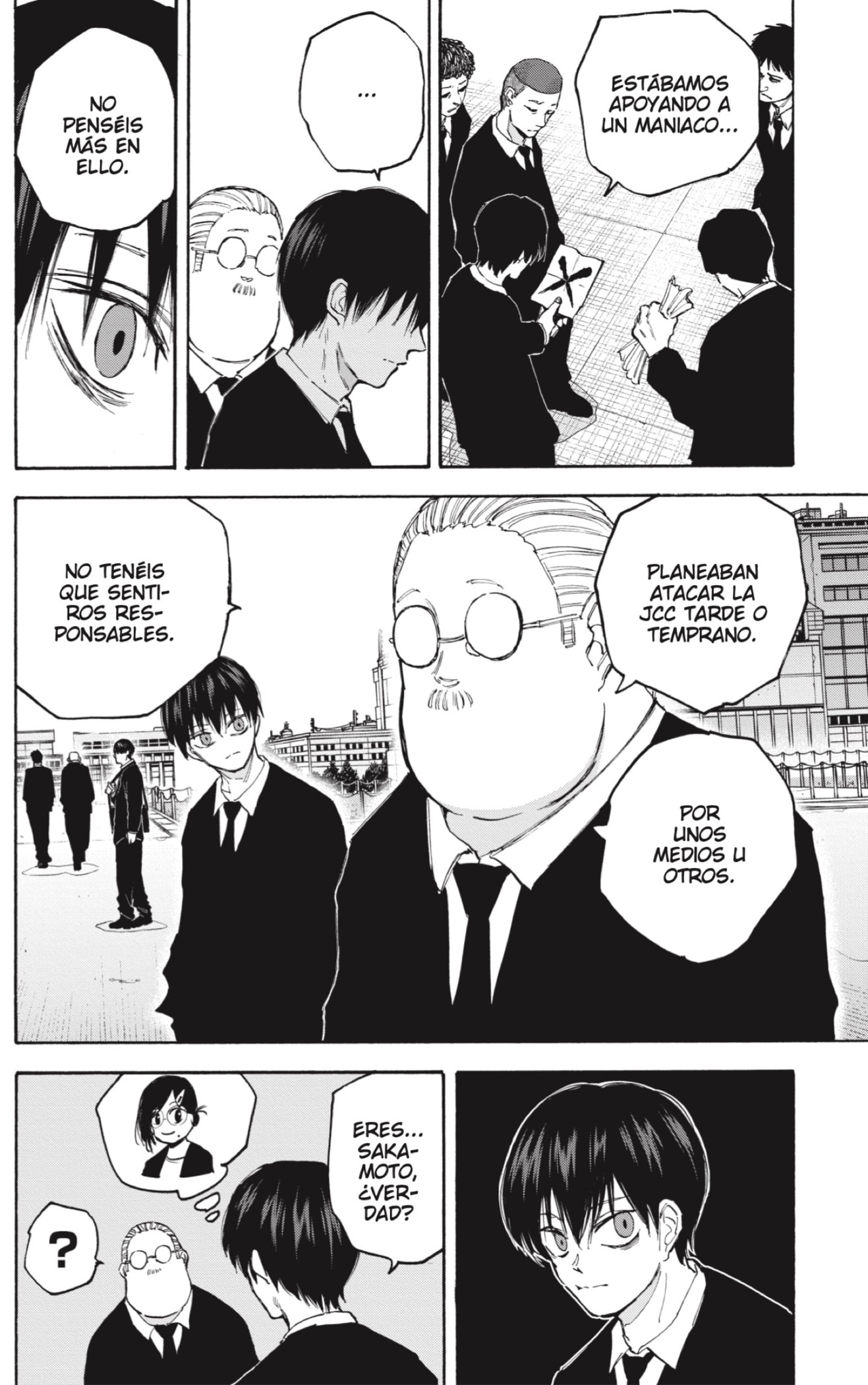 Sakamoto Days Capitulo 104: [Extraña sensación] página 2