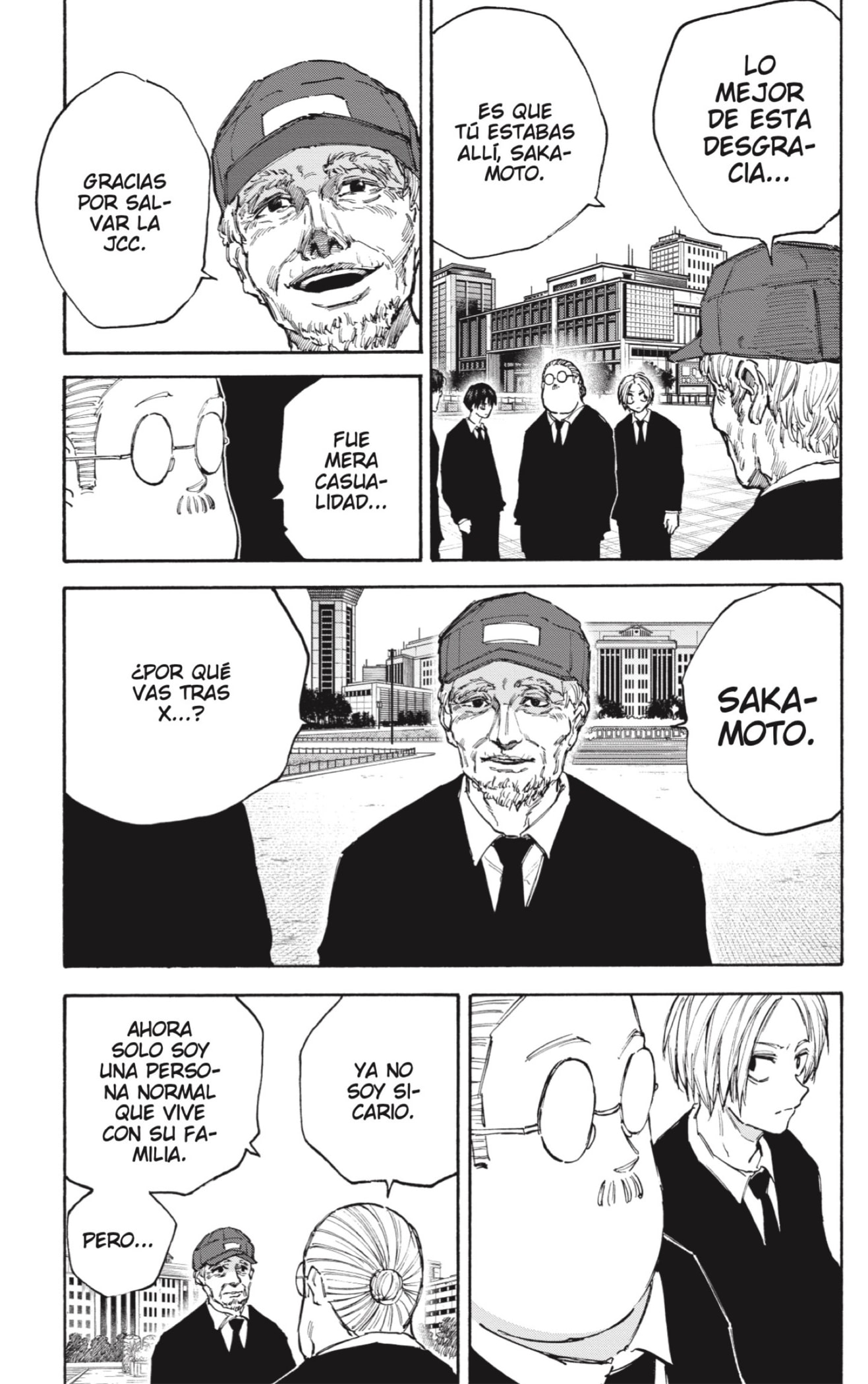 Sakamoto Days Capitulo 104: [Extraña sensación] página 3