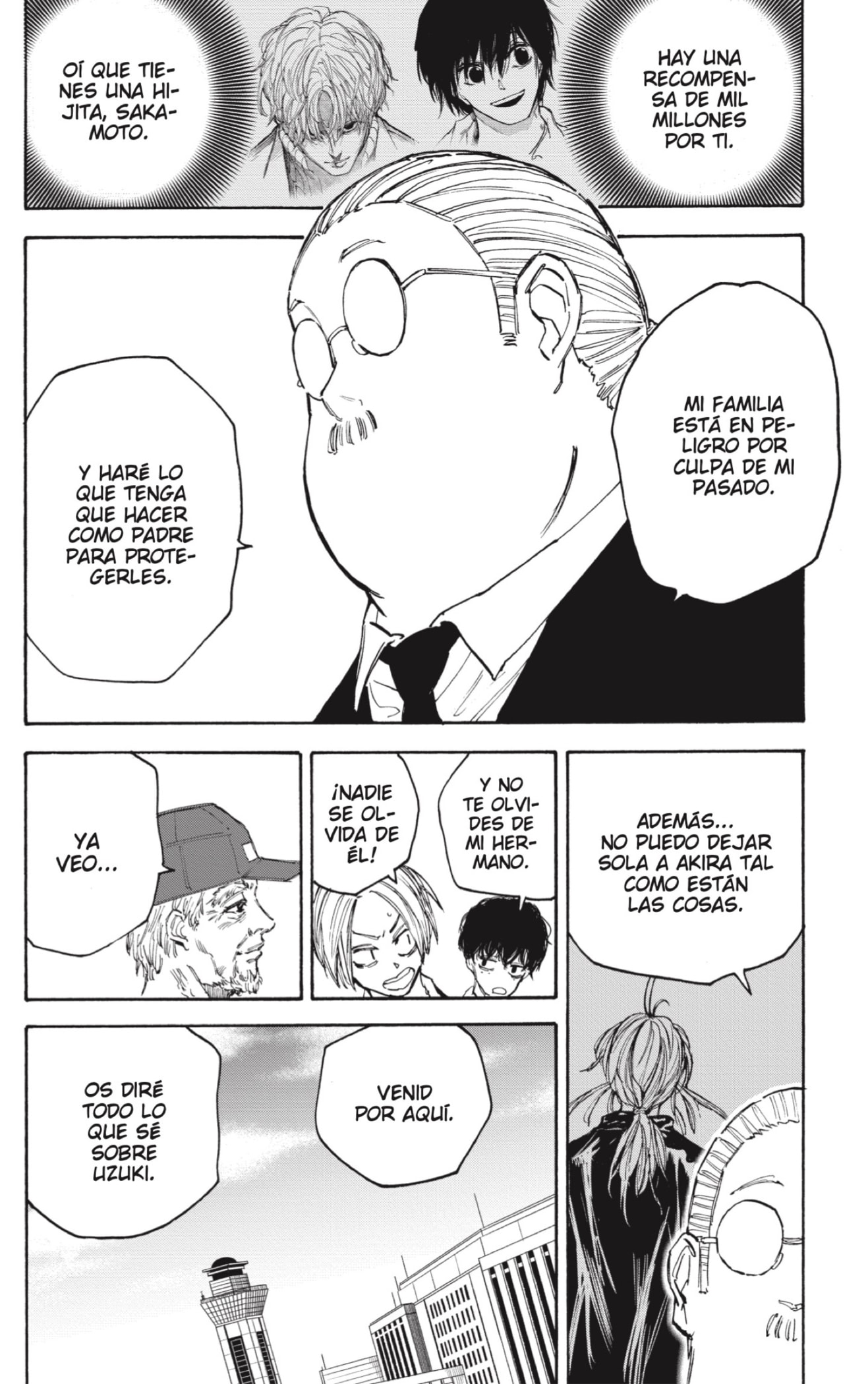 Sakamoto Days Capitulo 104: [Extraña sensación] página 4