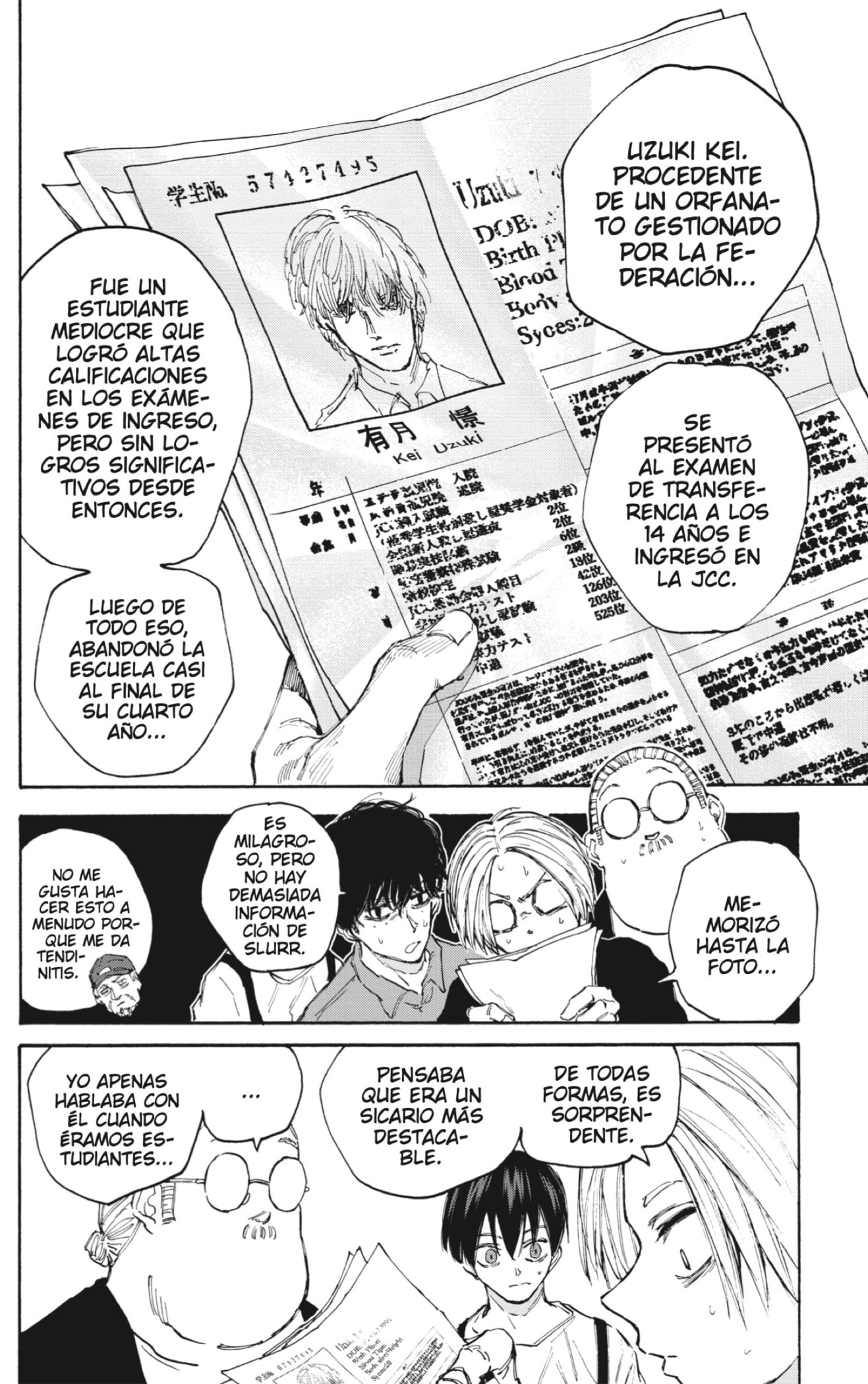 Sakamoto Days Capitulo 104: [Extraña sensación] página 6
