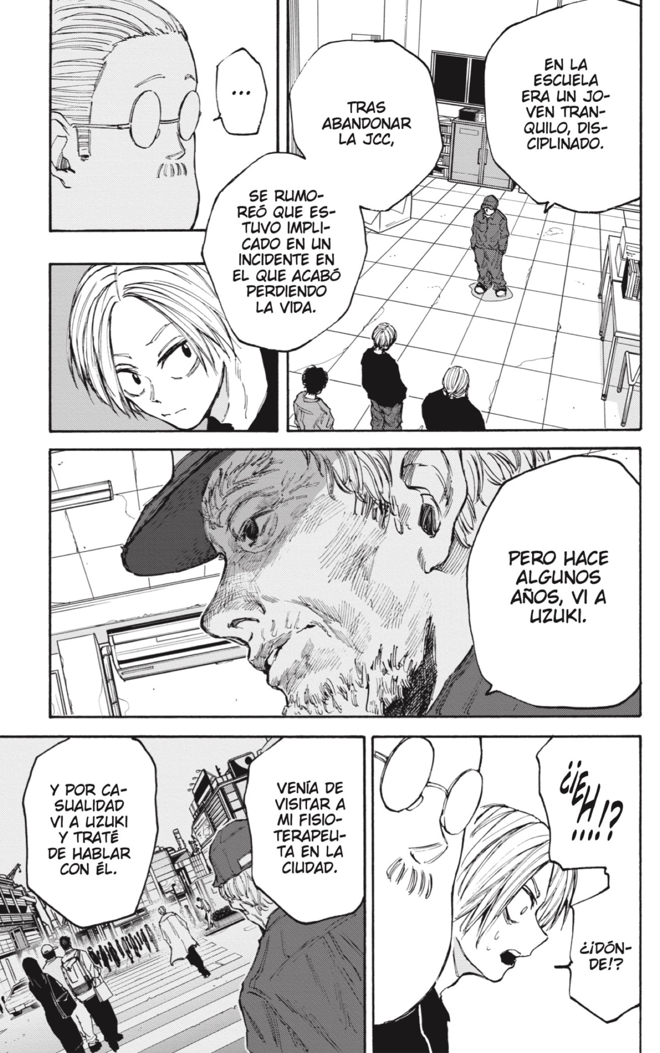 Sakamoto Days Capitulo 104: [Extraña sensación] página 7