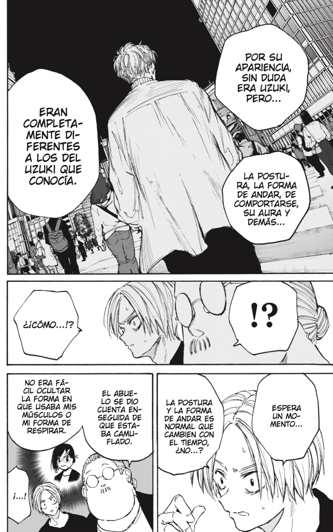Sakamoto Days Capitulo 104: [Extraña sensación] página 8