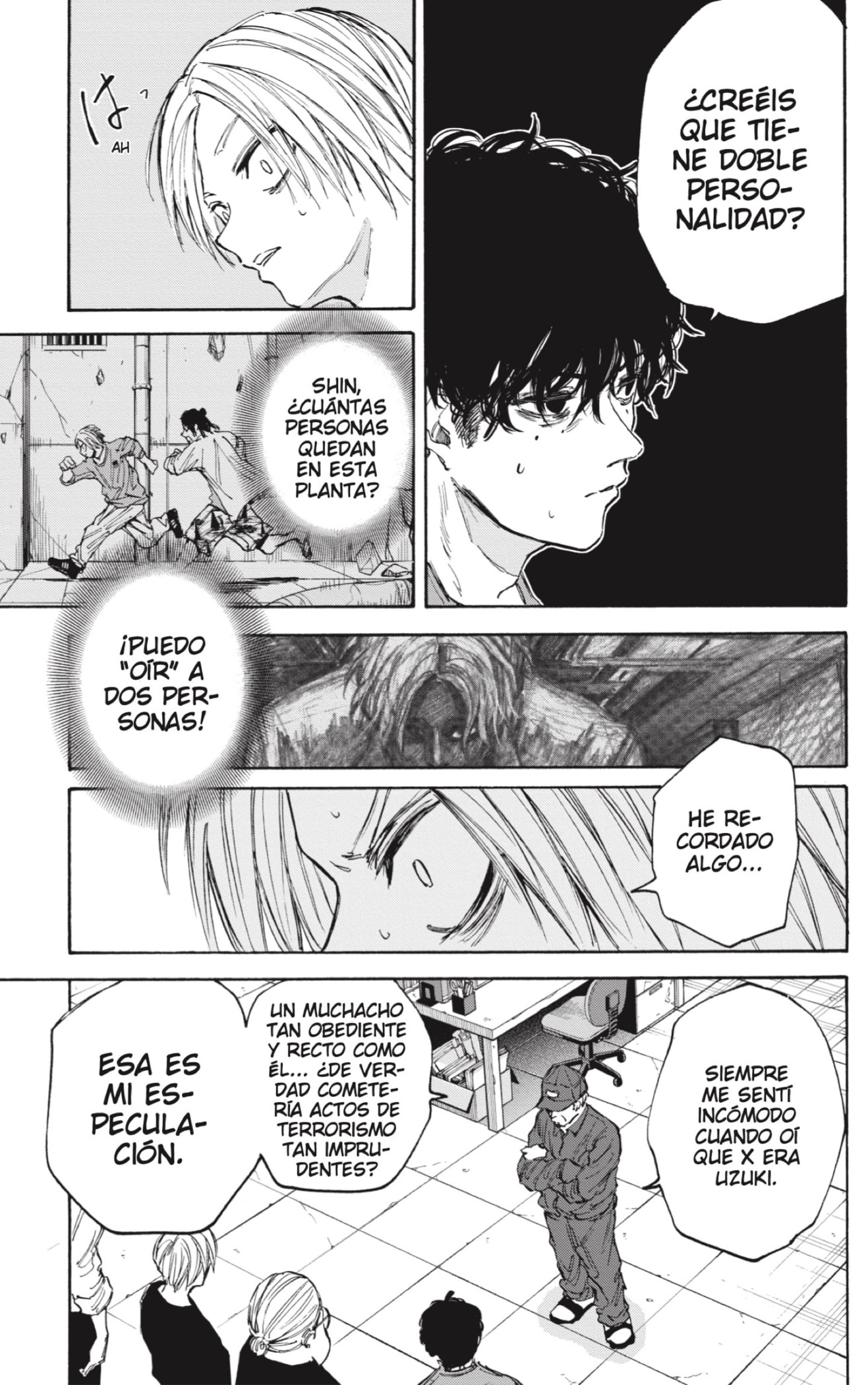 Sakamoto Days Capitulo 104: [Extraña sensación] página 9