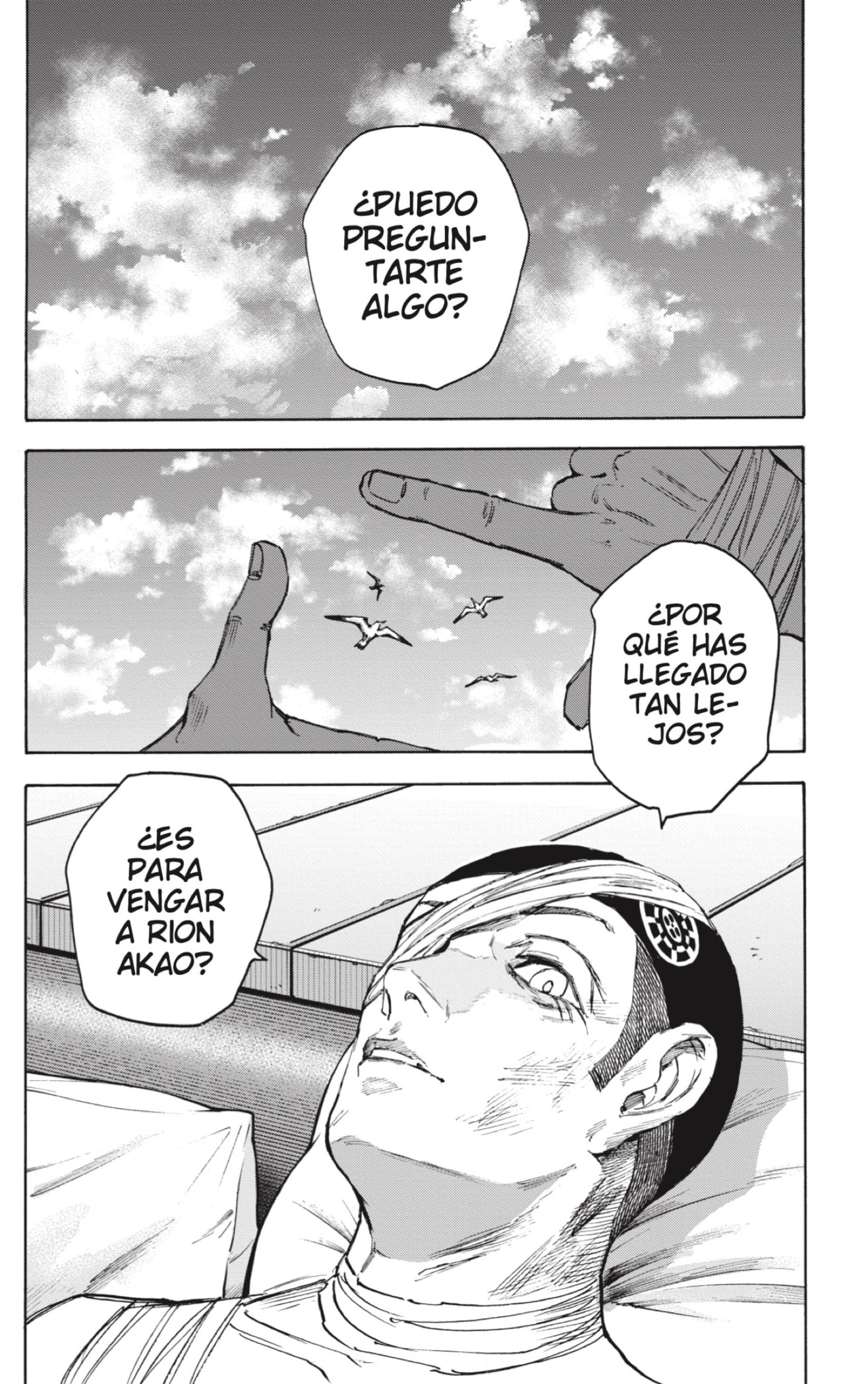 Sakamoto Days Capitulo 105: Distintos objetivos. página 18