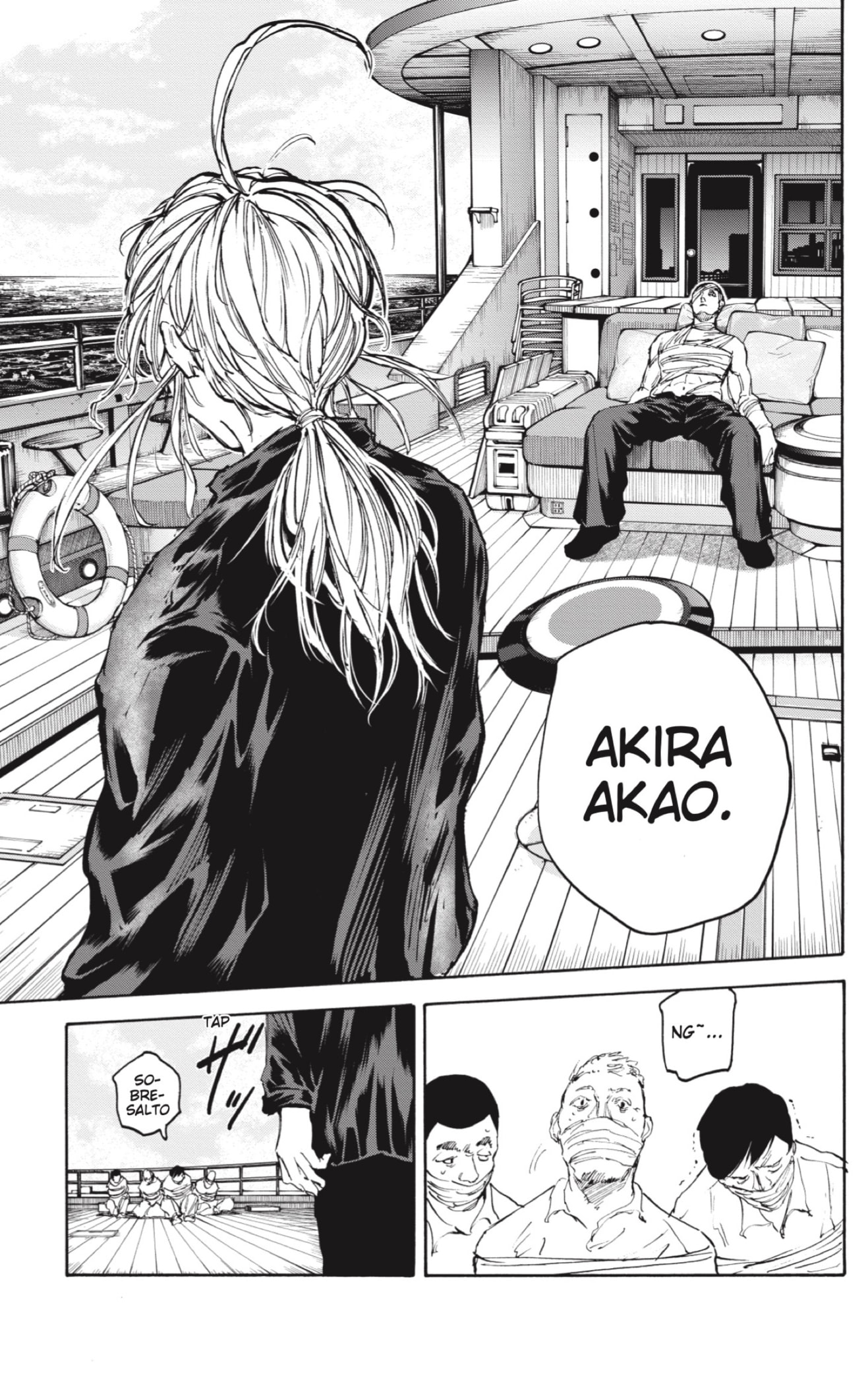 Sakamoto Days Capitulo 105: Distintos objetivos. página 19