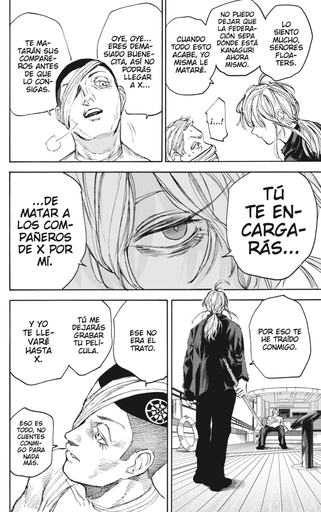Sakamoto Days Capitulo 105: Distintos objetivos. página 20