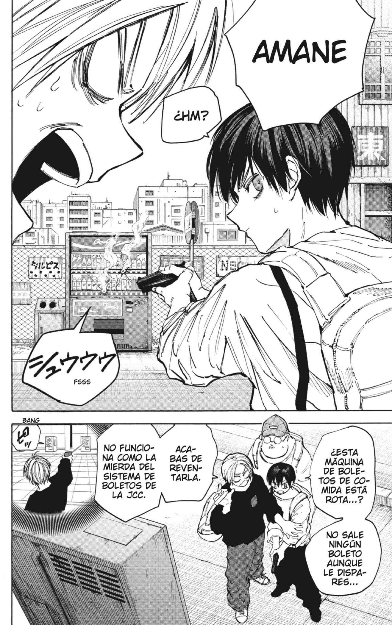 Sakamoto Days Capitulo 105: Distintos objetivos. página 4