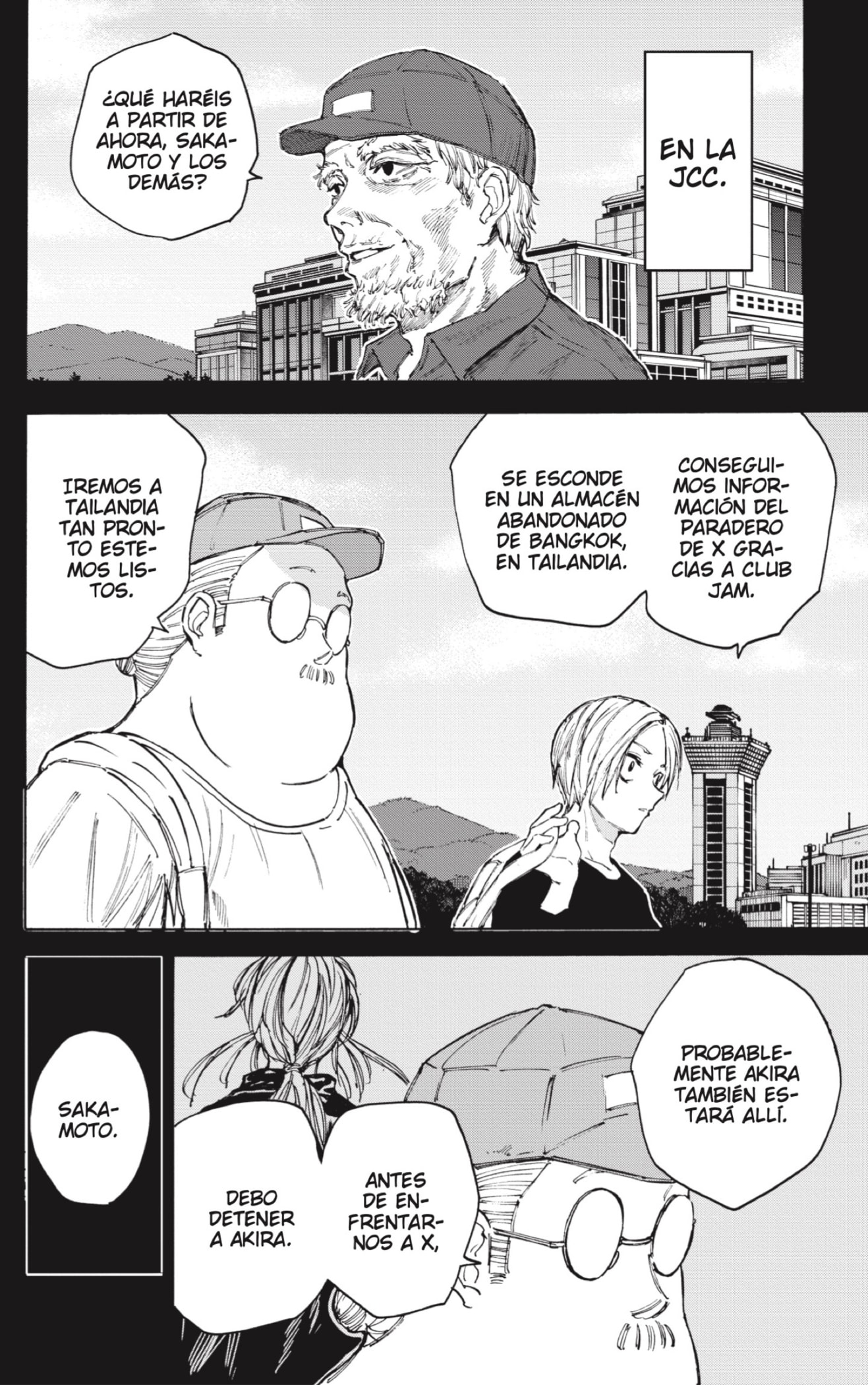 Sakamoto Days Capitulo 105: Distintos objetivos. página 6