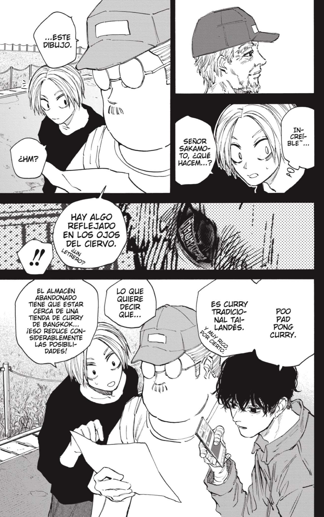 Sakamoto Days Capitulo 105: Distintos objetivos. página 9