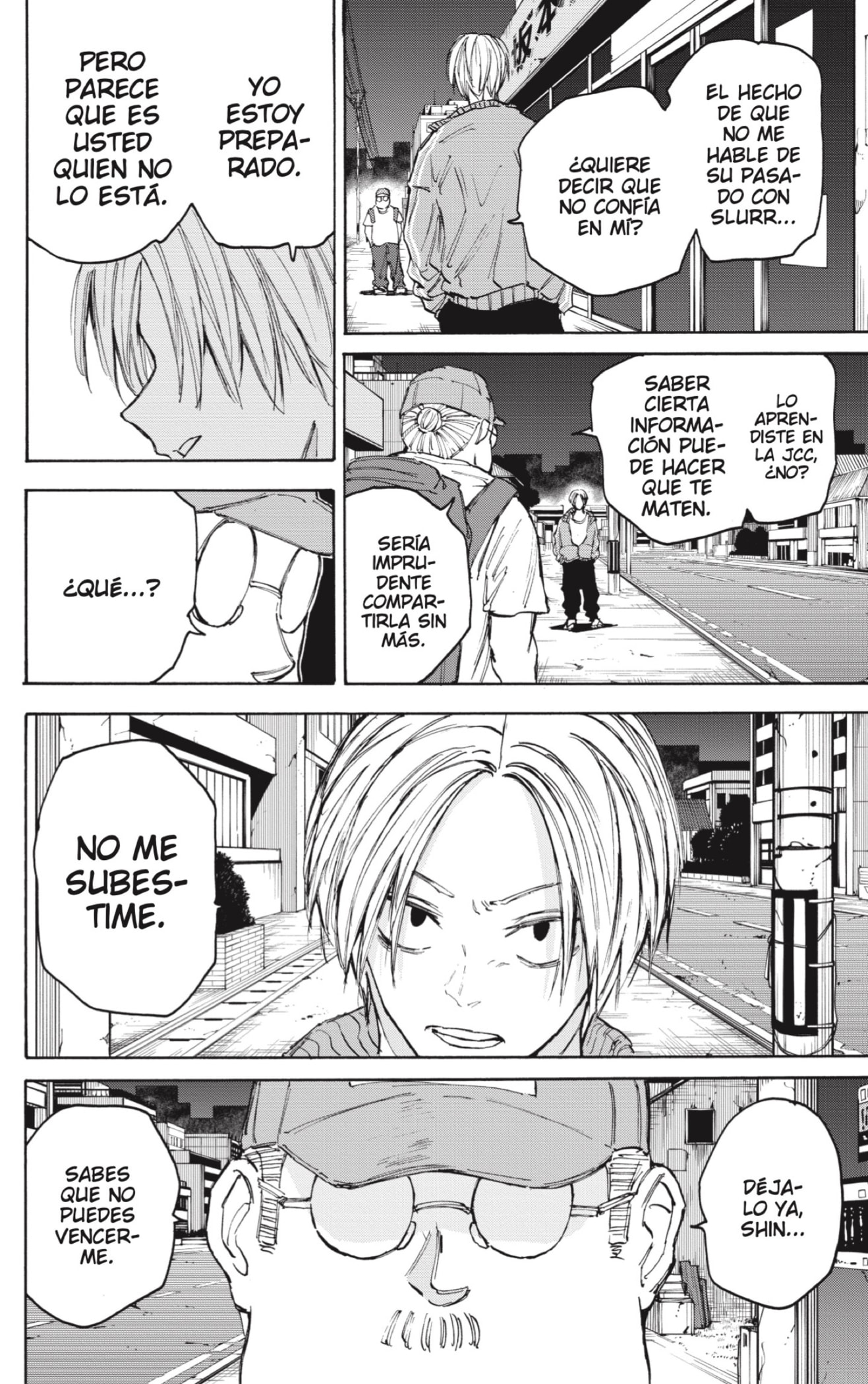Sakamoto Days Capitulo 106: Razón. página 10