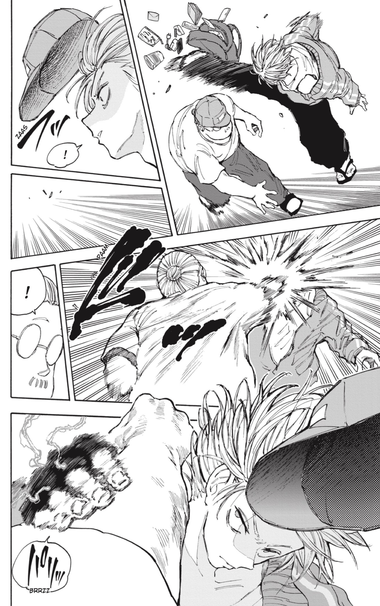Sakamoto Days Capitulo 106: Razón. página 12