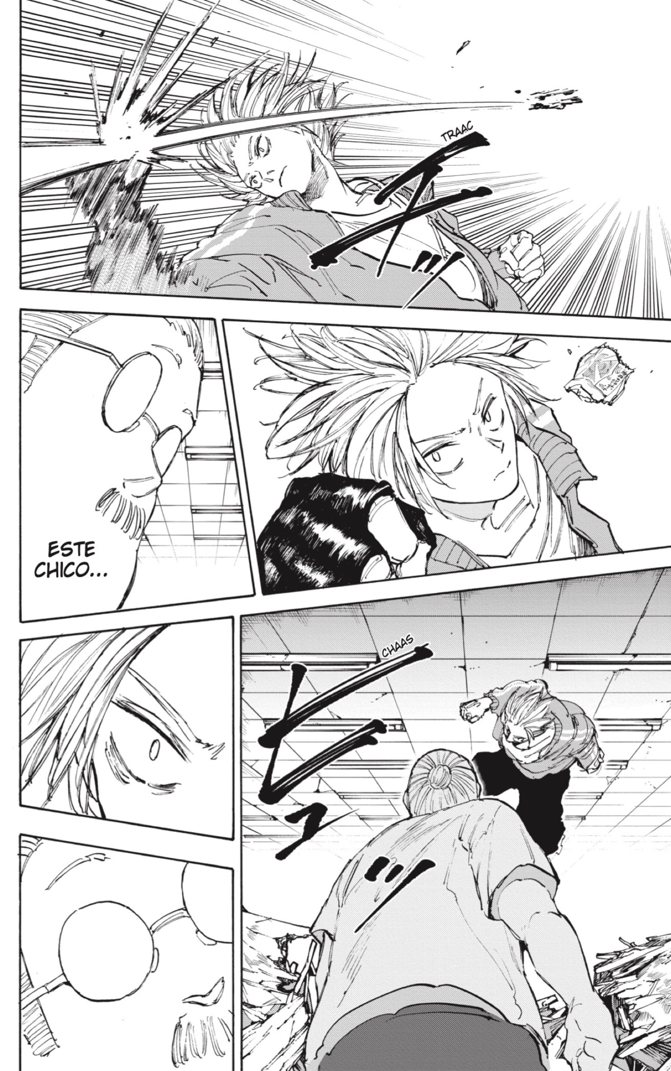 Sakamoto Days Capitulo 106: Razón. página 14