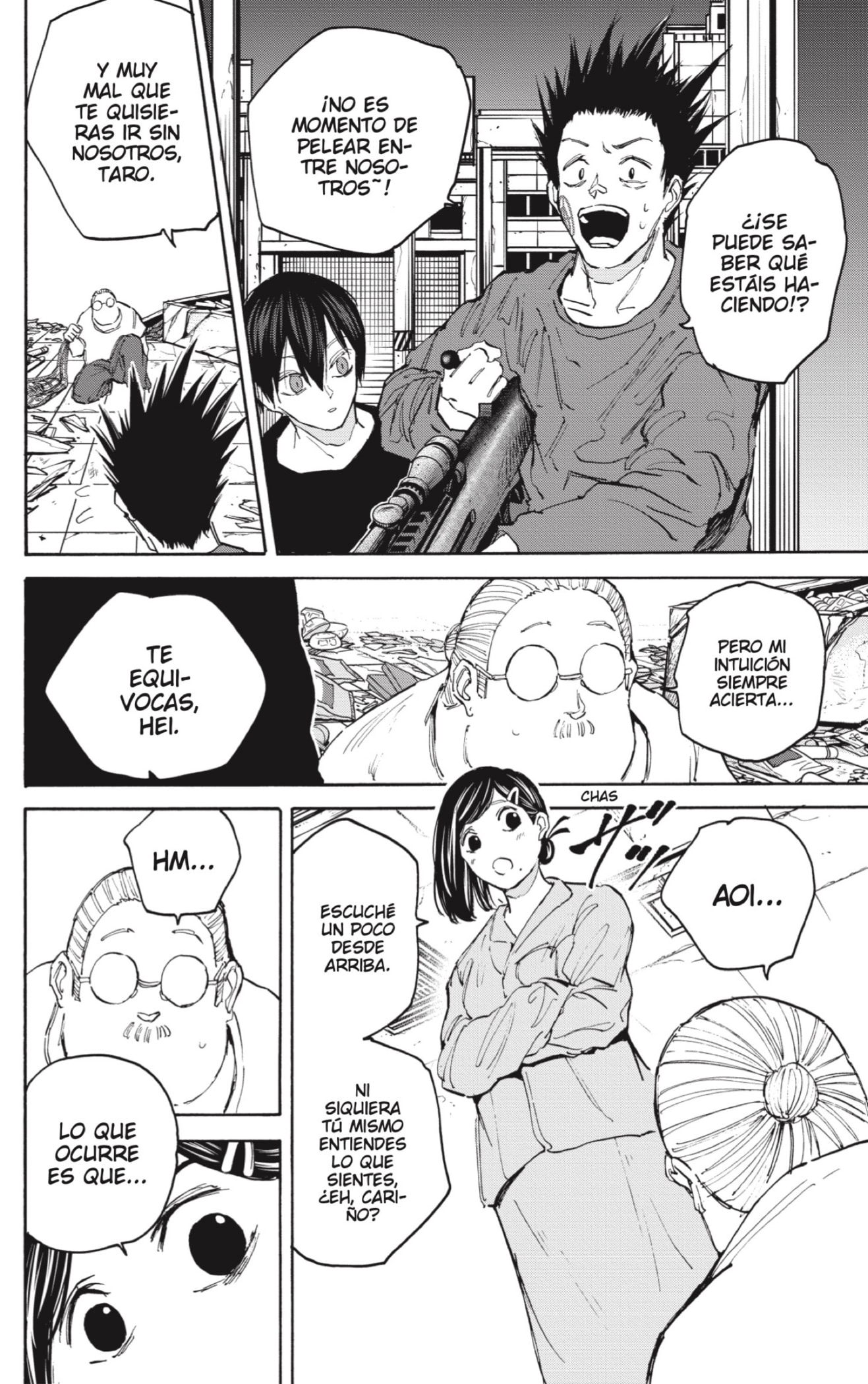 Sakamoto Days Capitulo 106: Razón. página 16