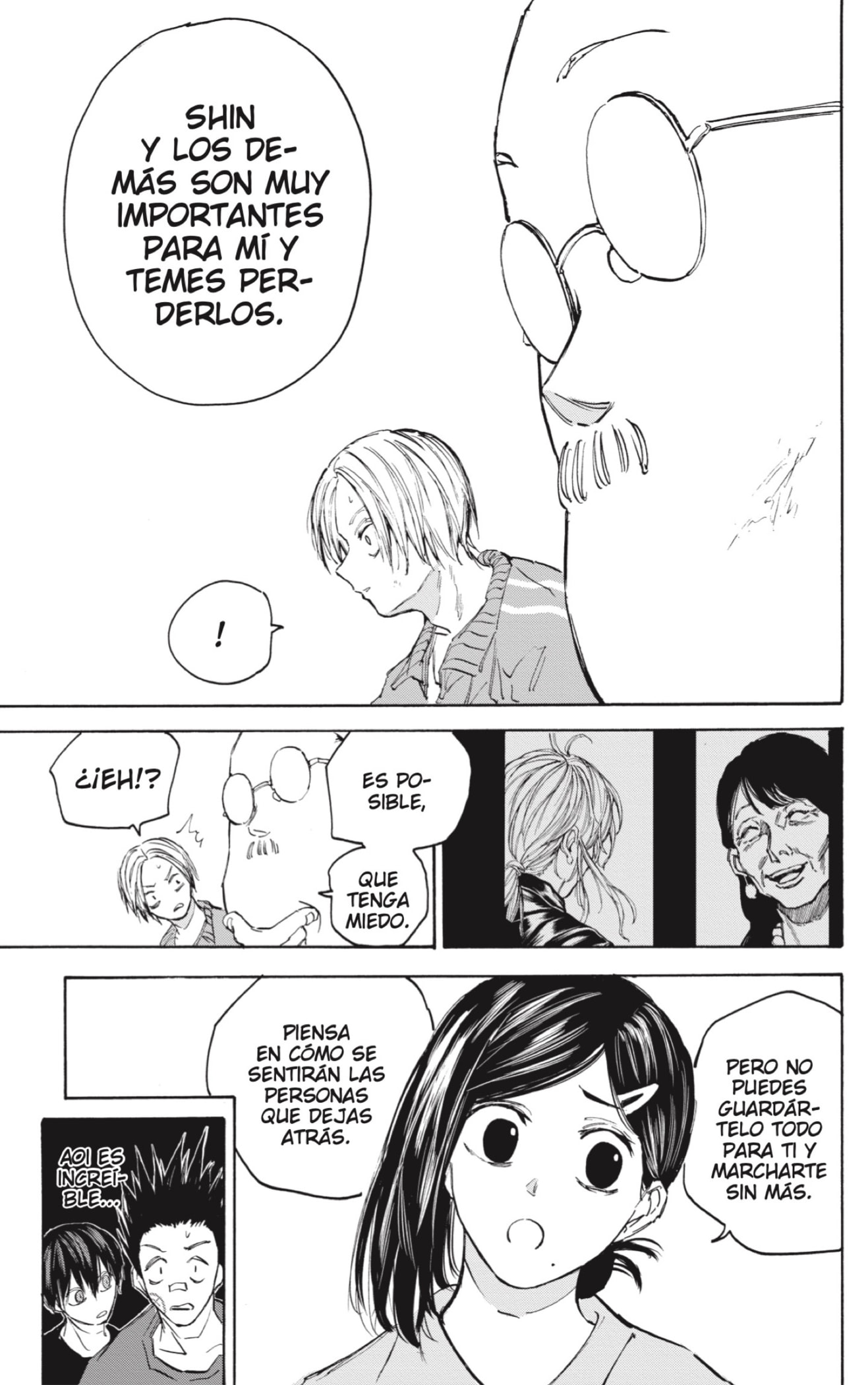 Sakamoto Days Capitulo 106: Razón. página 17