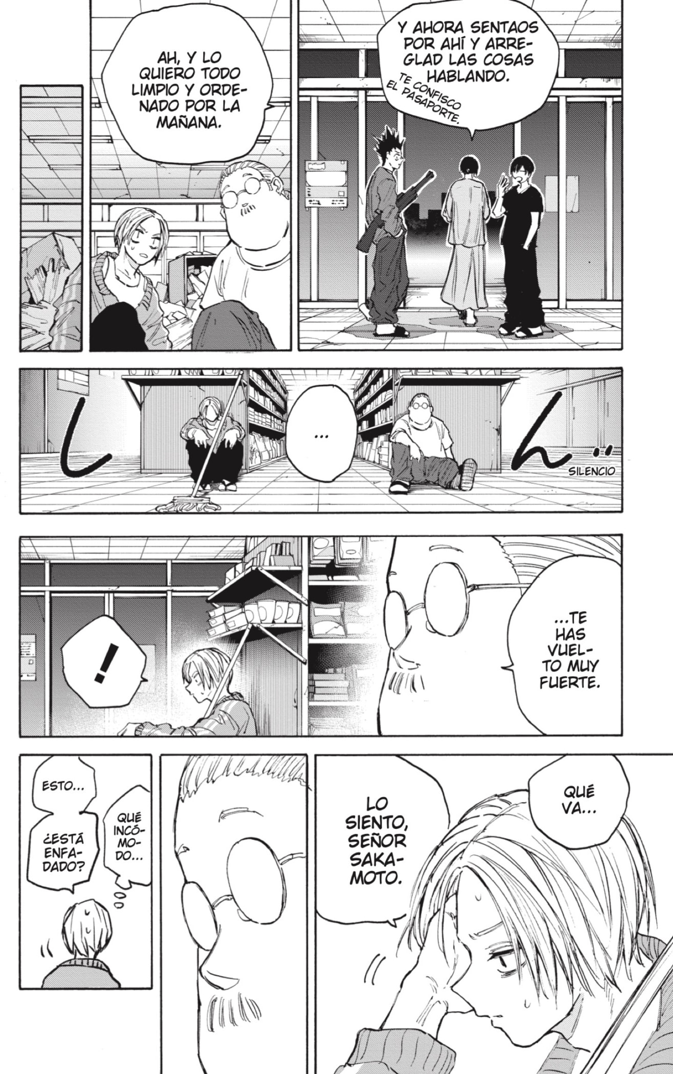 Sakamoto Days Capitulo 106: Razón. página 18