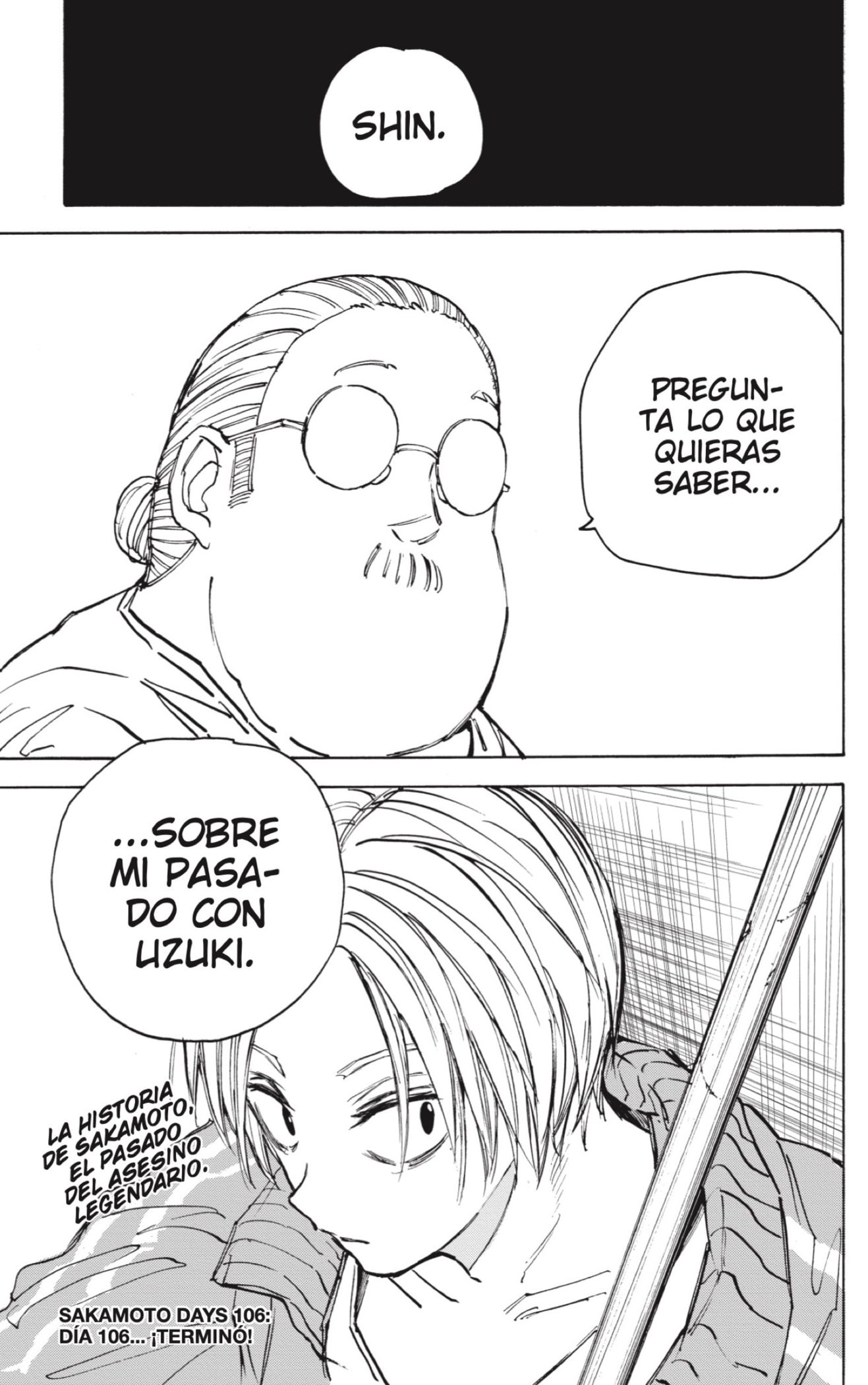 Sakamoto Days Capitulo 106: Razón. página 19