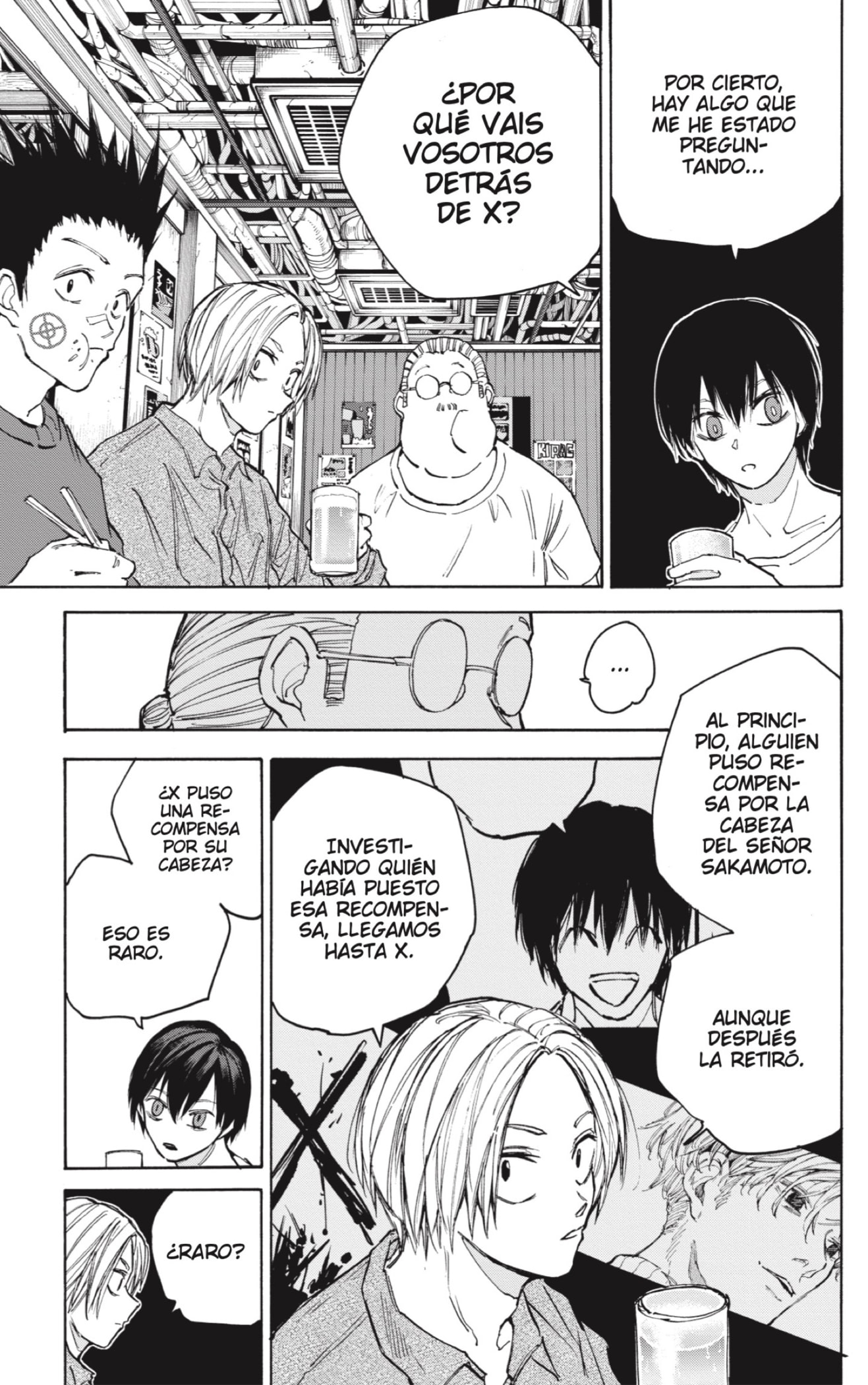 Sakamoto Days Capitulo 106: Razón. página 3