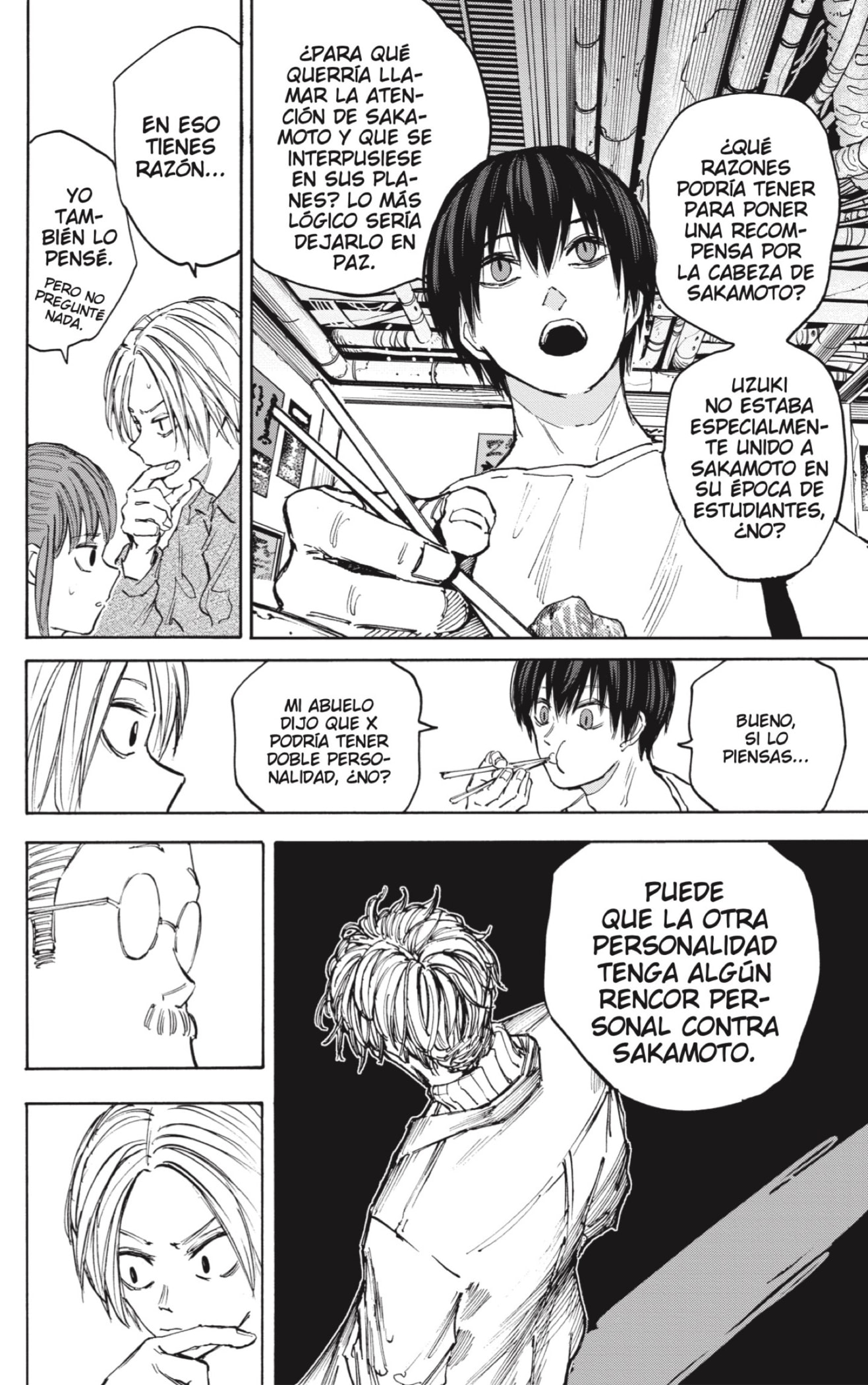 Sakamoto Days Capitulo 106: Razón. página 4