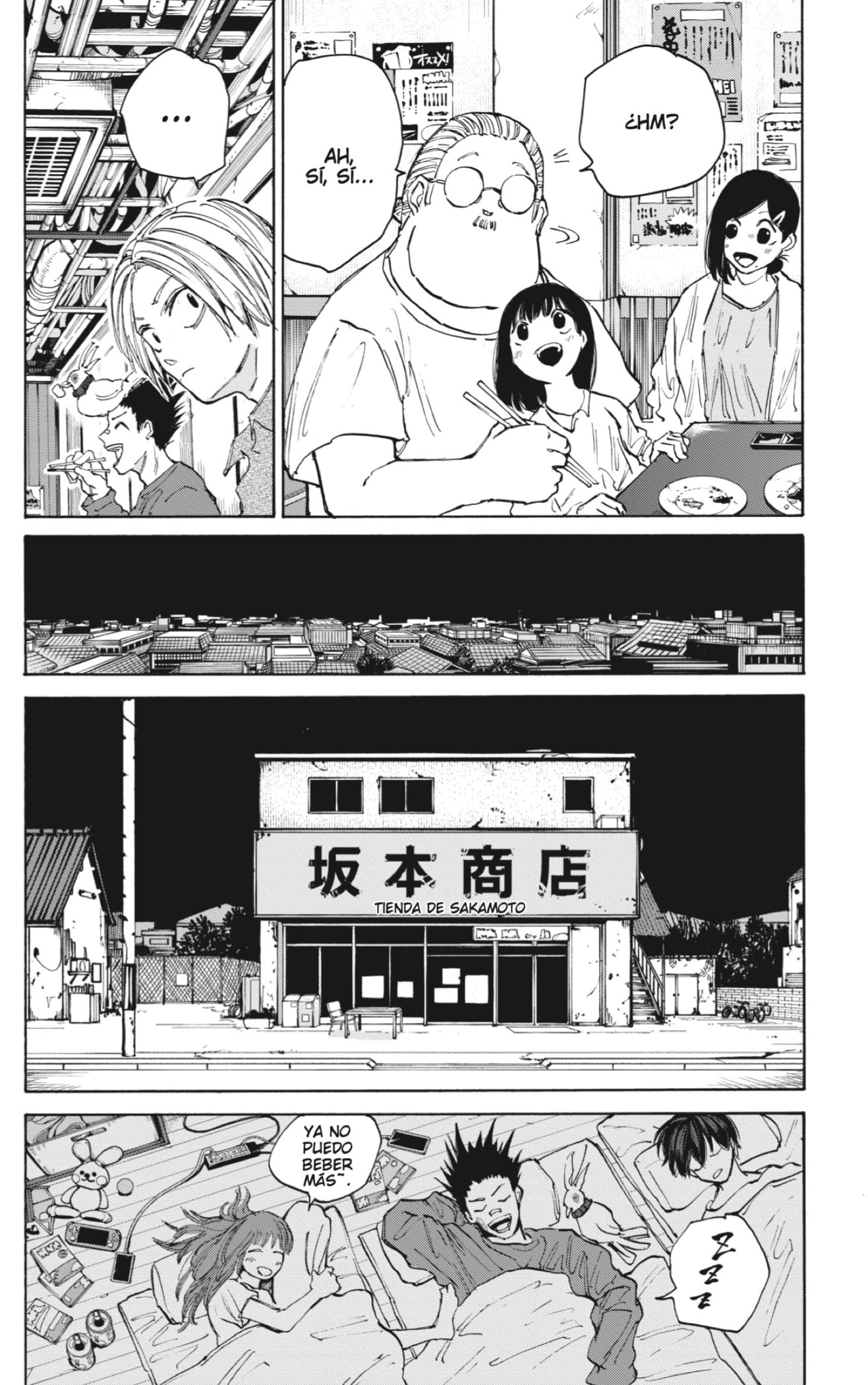 Sakamoto Days Capitulo 106: Razón. página 6