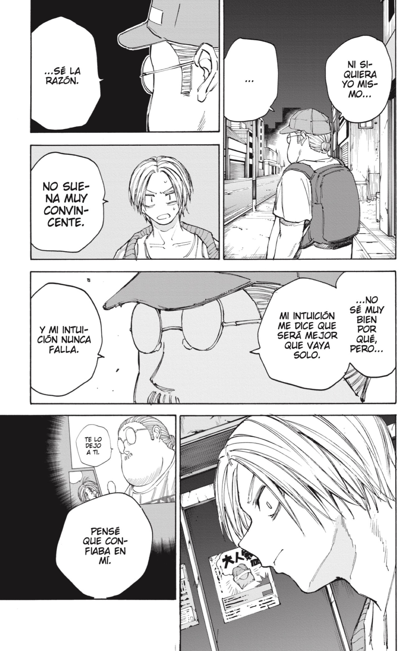 Sakamoto Days Capitulo 106: Razón. página 9