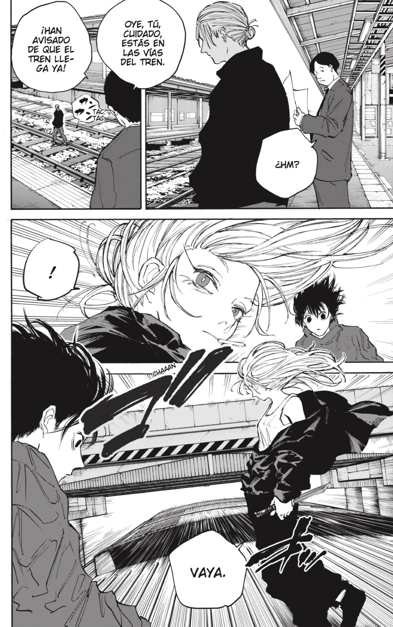 Sakamoto Days Capitulo 107: Reminiscencia. página 10