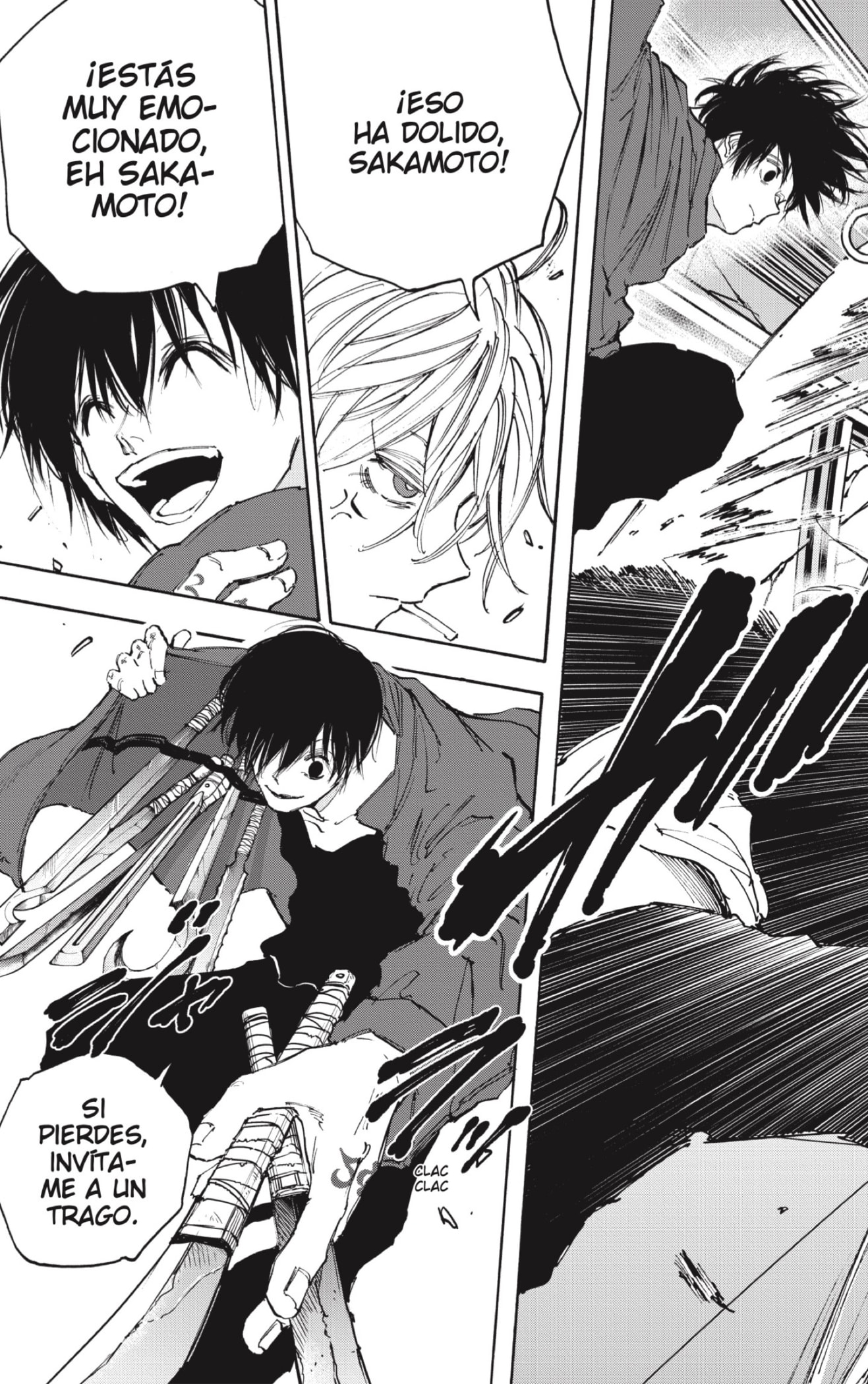 Sakamoto Days Capitulo 107: Reminiscencia. página 13