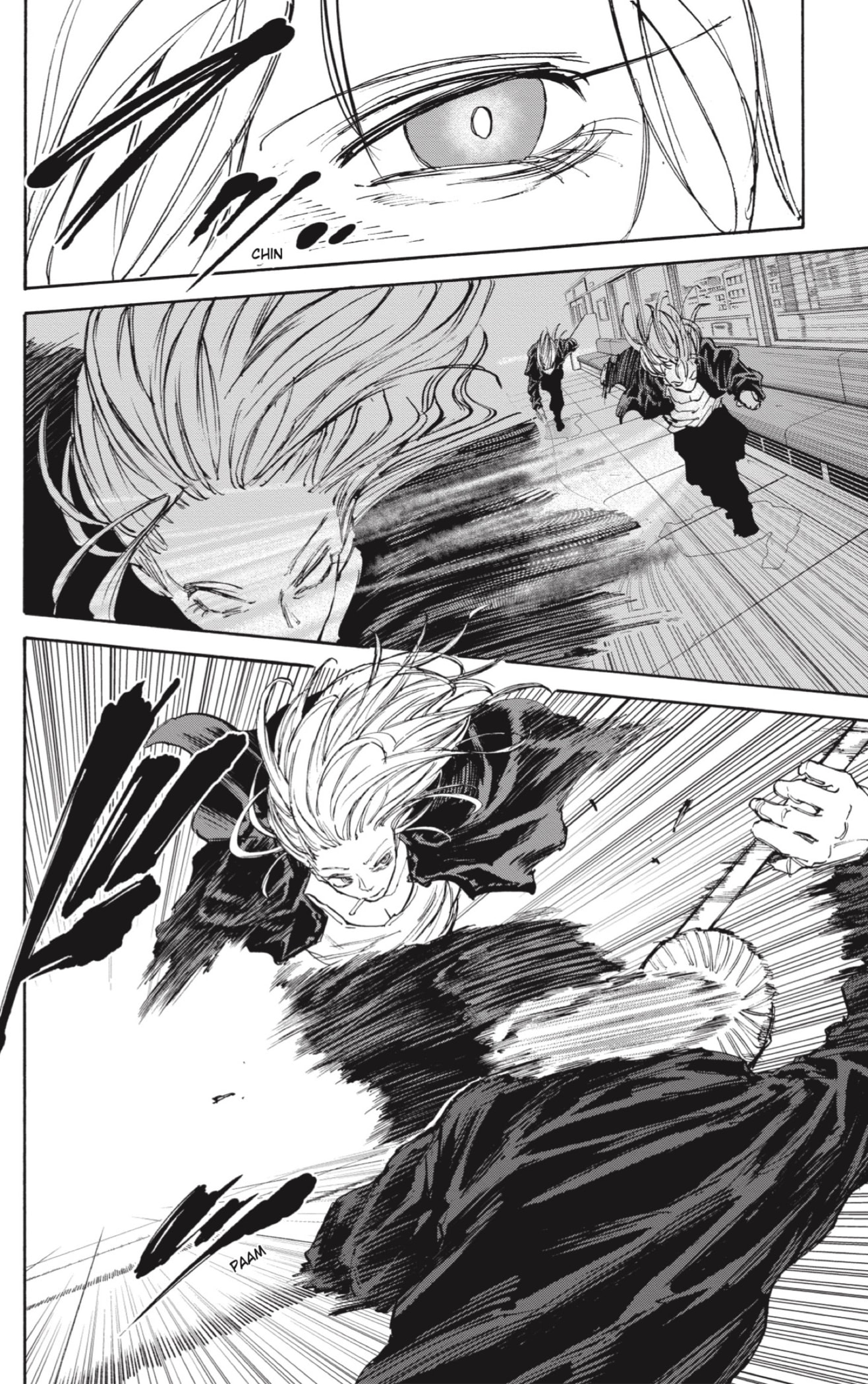 Sakamoto Days Capitulo 107: Reminiscencia. página 14