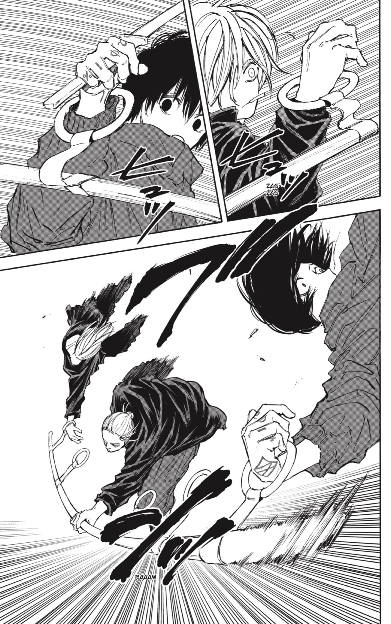 Sakamoto Days Capitulo 107: Reminiscencia. página 15