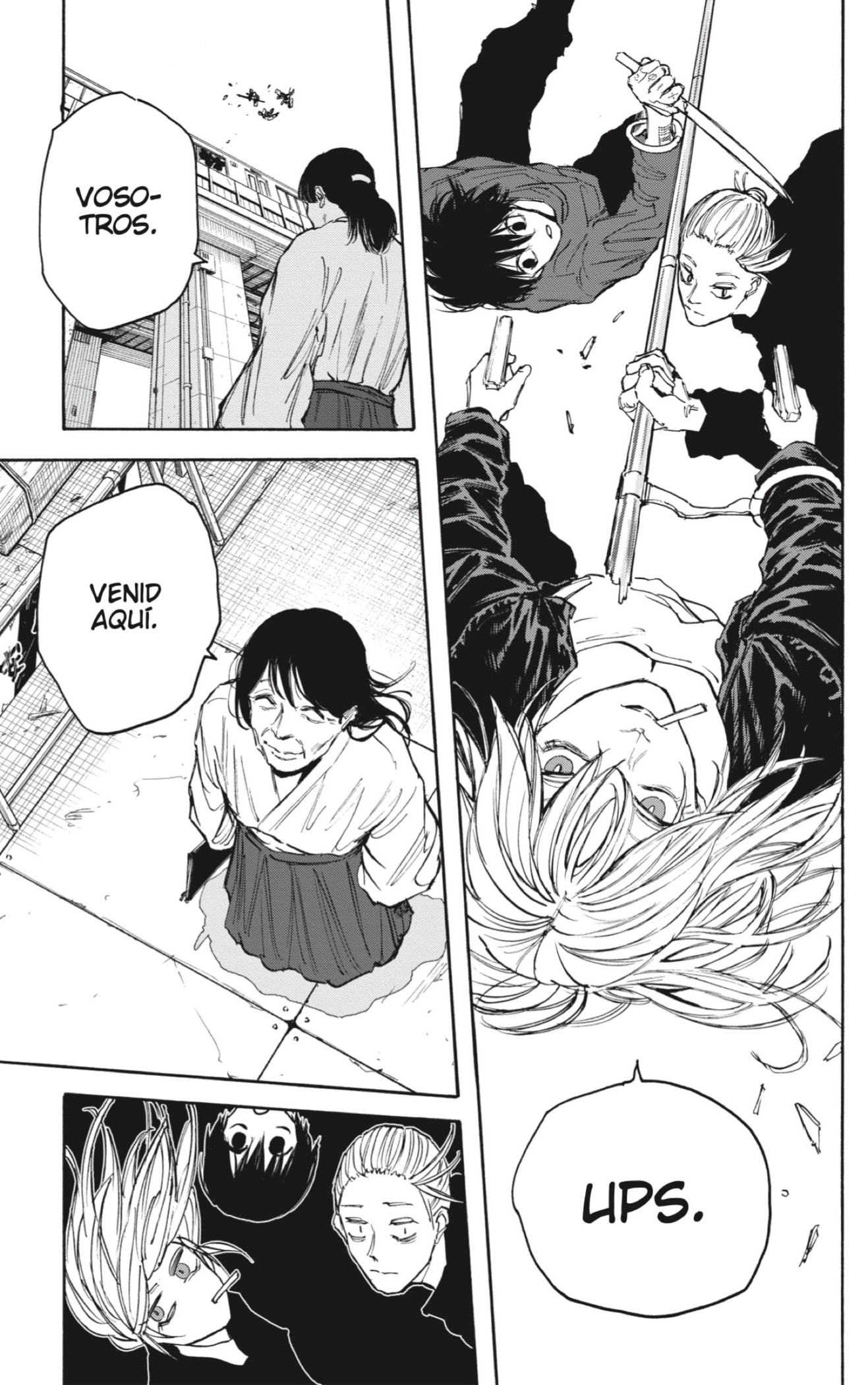 Sakamoto Days Capitulo 107: Reminiscencia. página 17