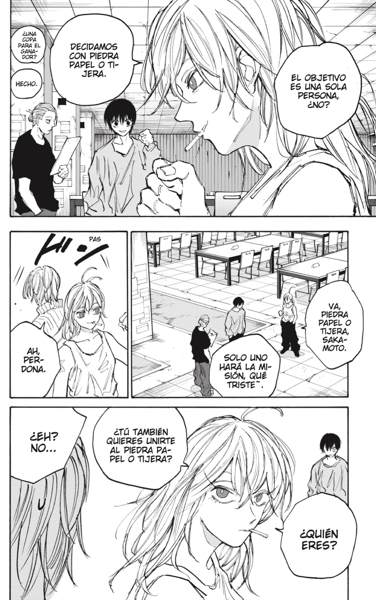 Sakamoto Days Capitulo 107: Reminiscencia. página 22