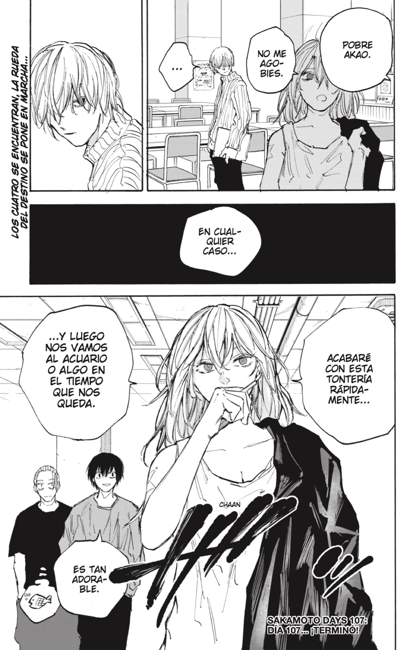 Sakamoto Days Capitulo 107: Reminiscencia. página 23