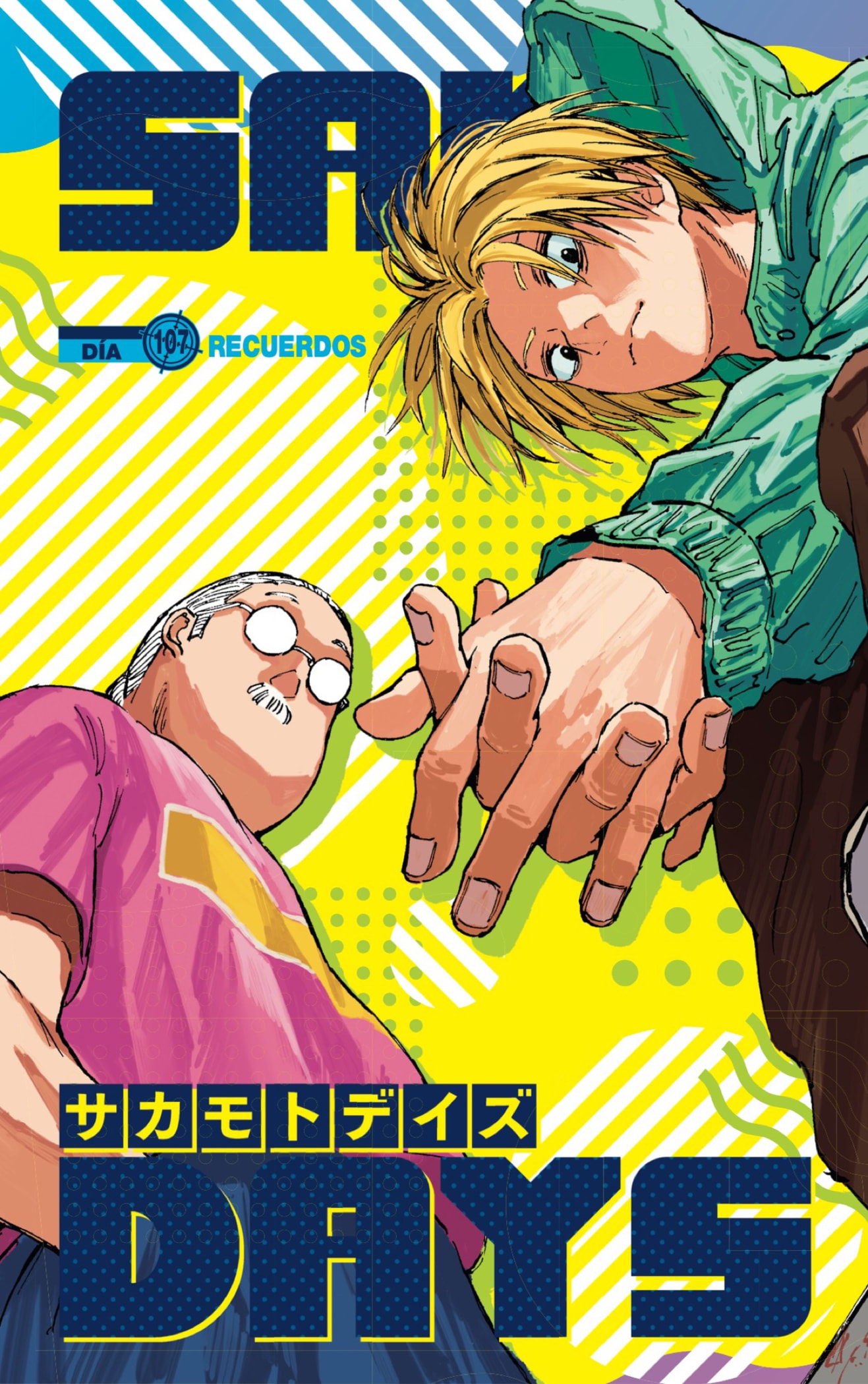 Sakamoto Days Capitulo 107: Reminiscencia. página 3