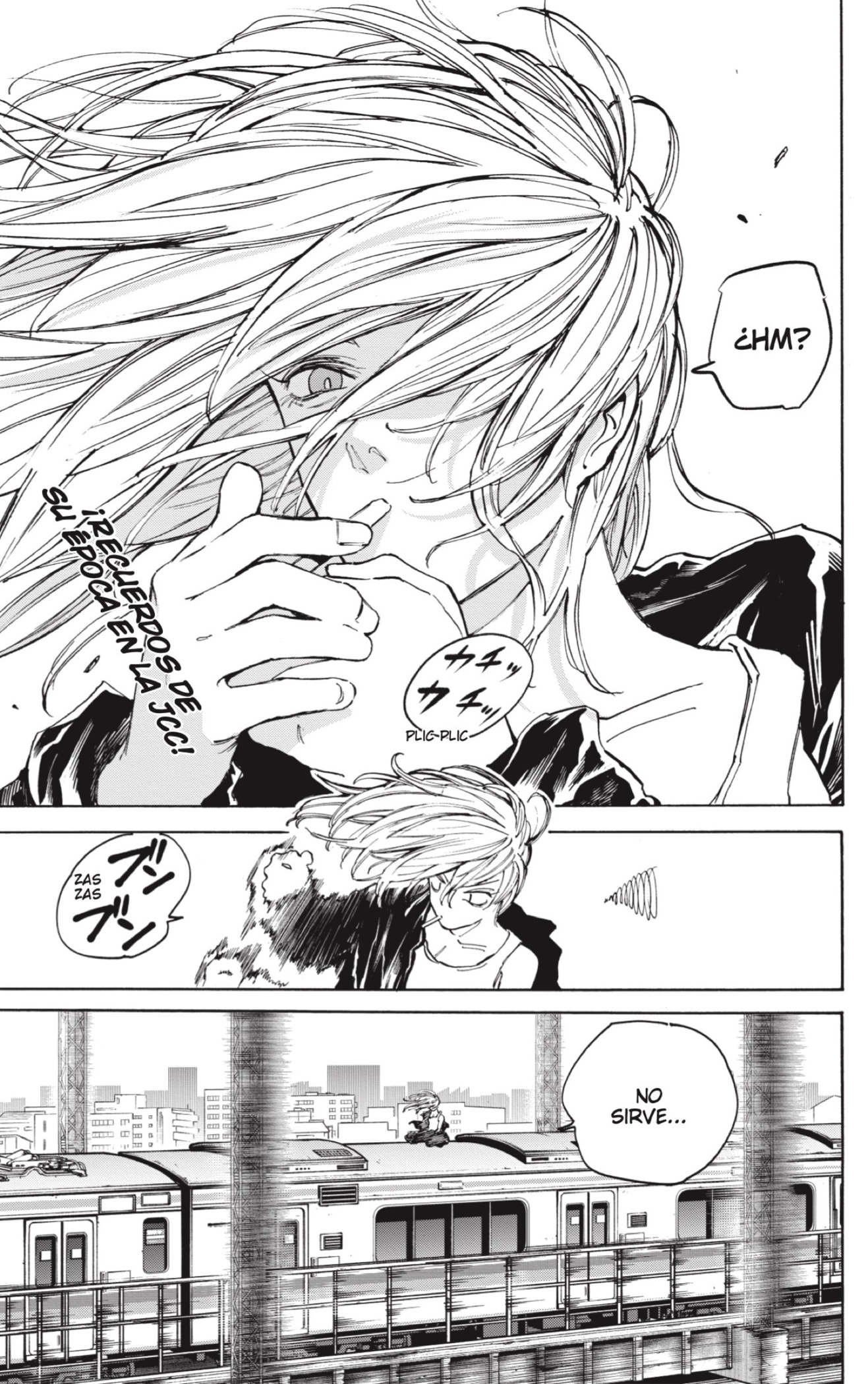 Sakamoto Days Capitulo 107: Reminiscencia. página 5