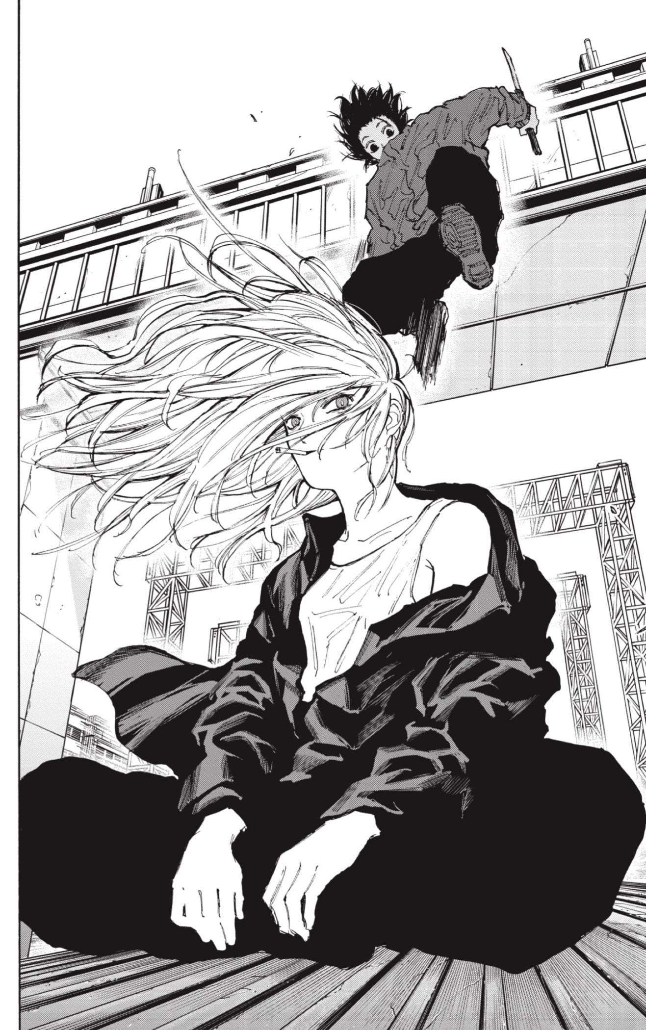 Sakamoto Days Capitulo 107: Reminiscencia. página 6