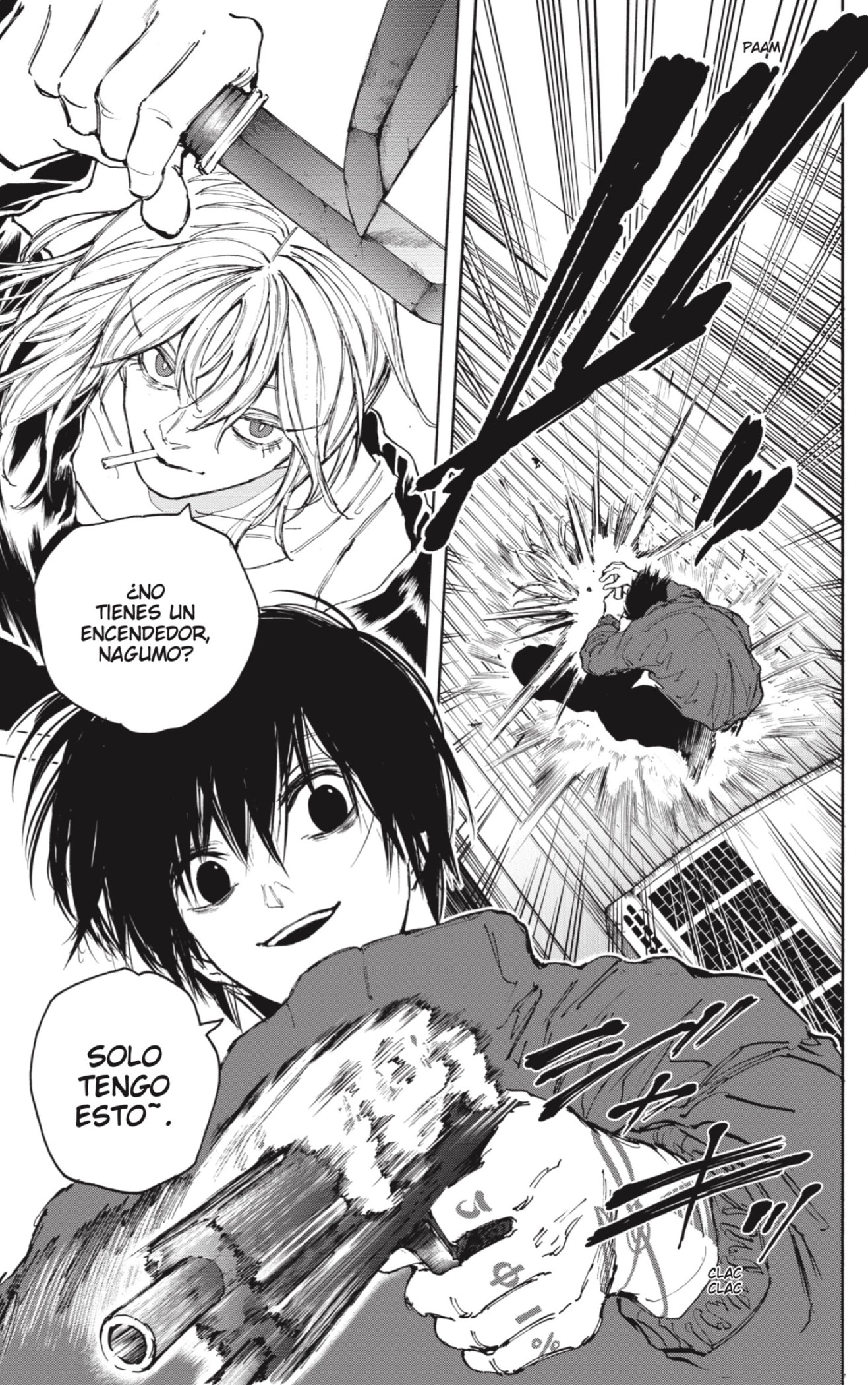 Sakamoto Days Capitulo 107: Reminiscencia. página 7