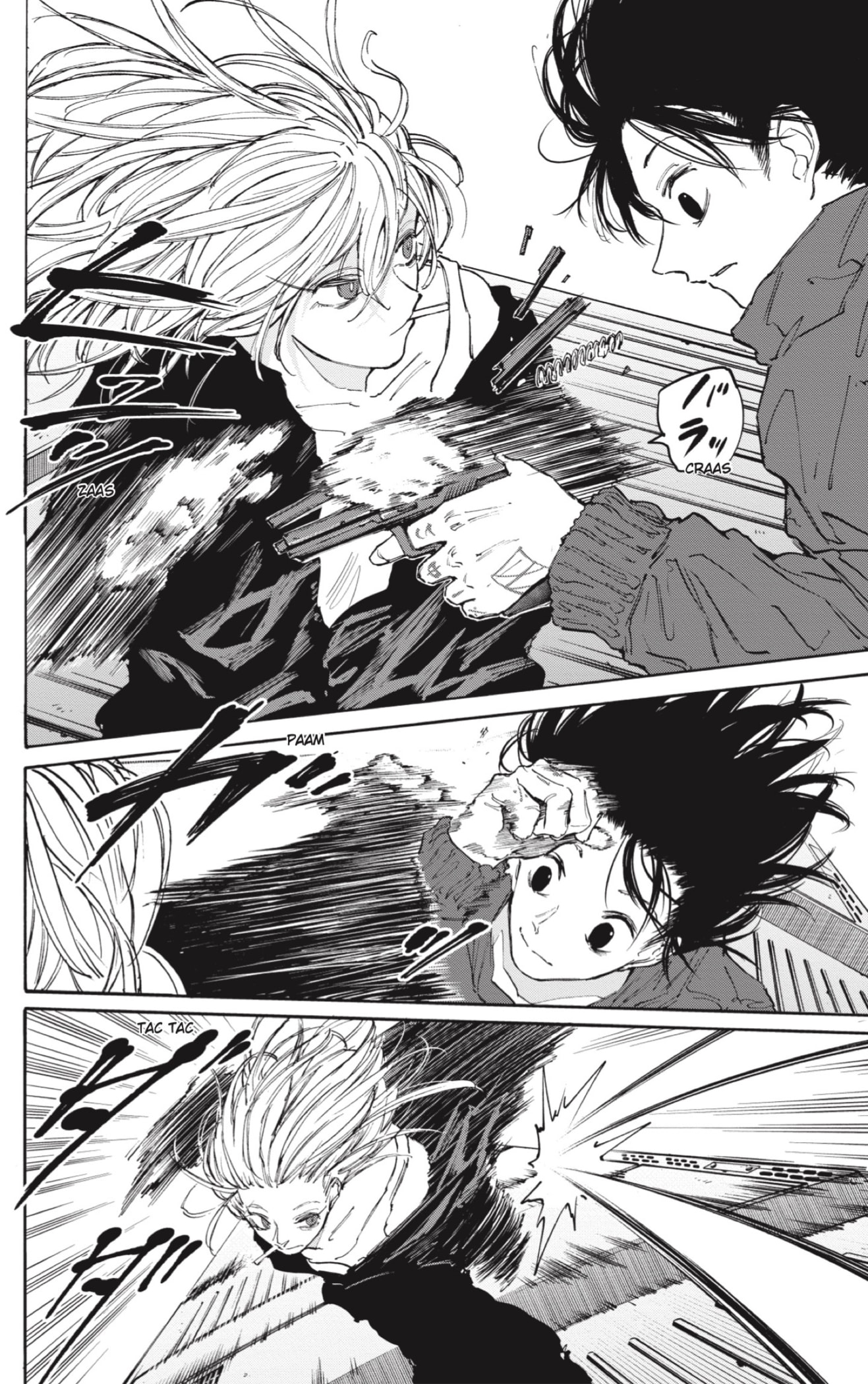Sakamoto Days Capitulo 107: Reminiscencia. página 8