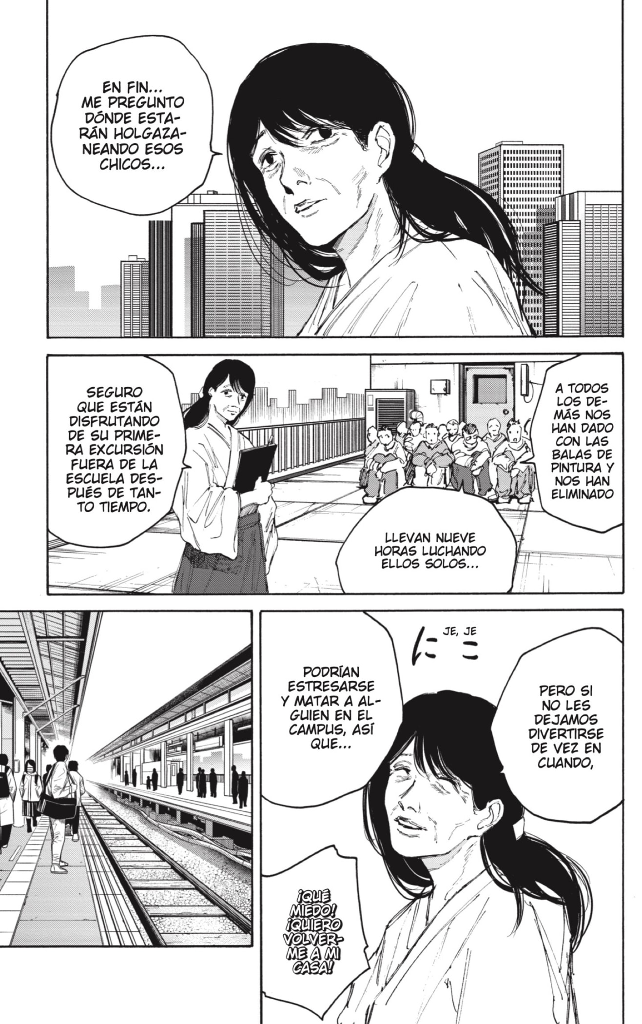 Sakamoto Days Capitulo 107: Reminiscencia. página 9